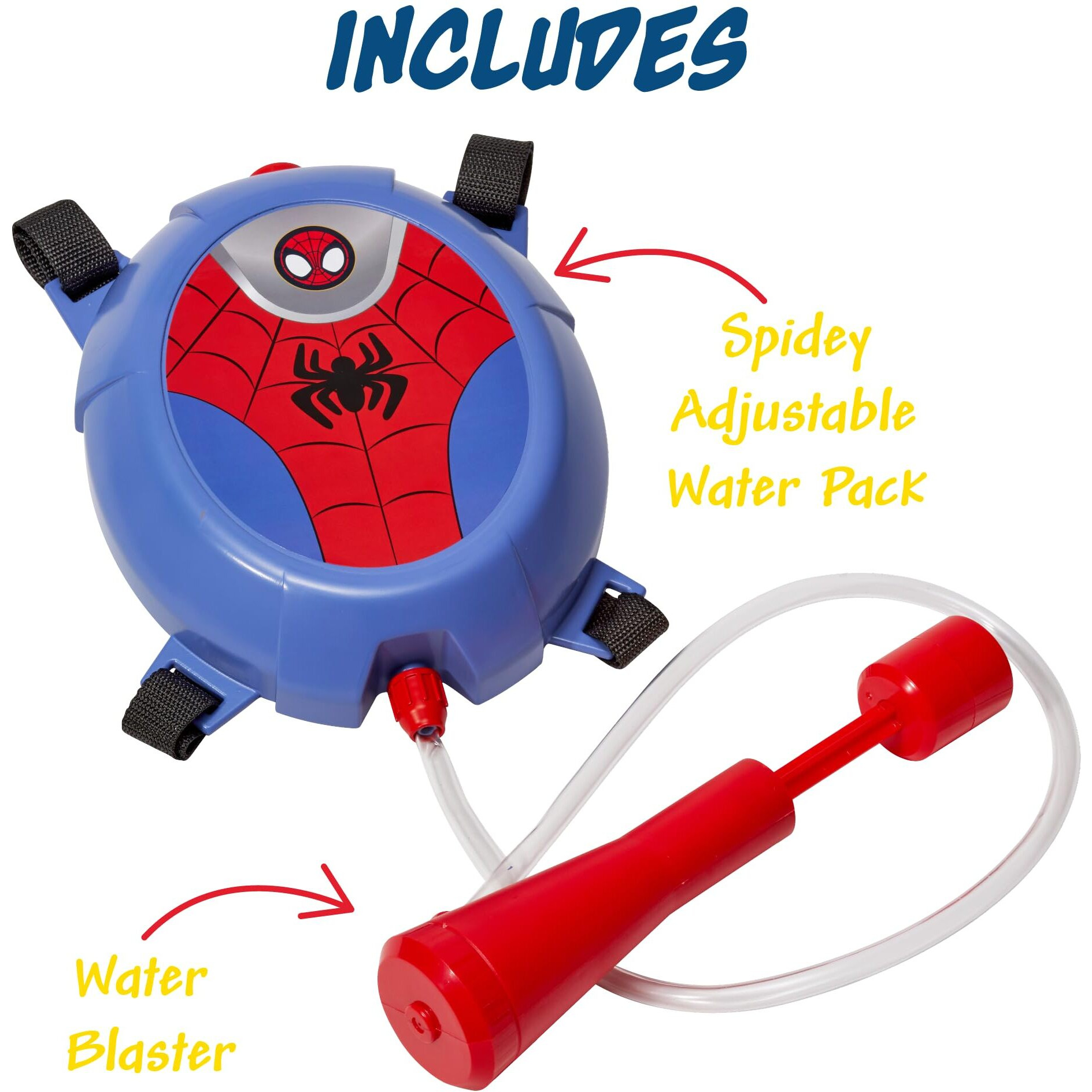 Spiderman Water Backpack Water Toy  Outdoor Water Blaster For Kids