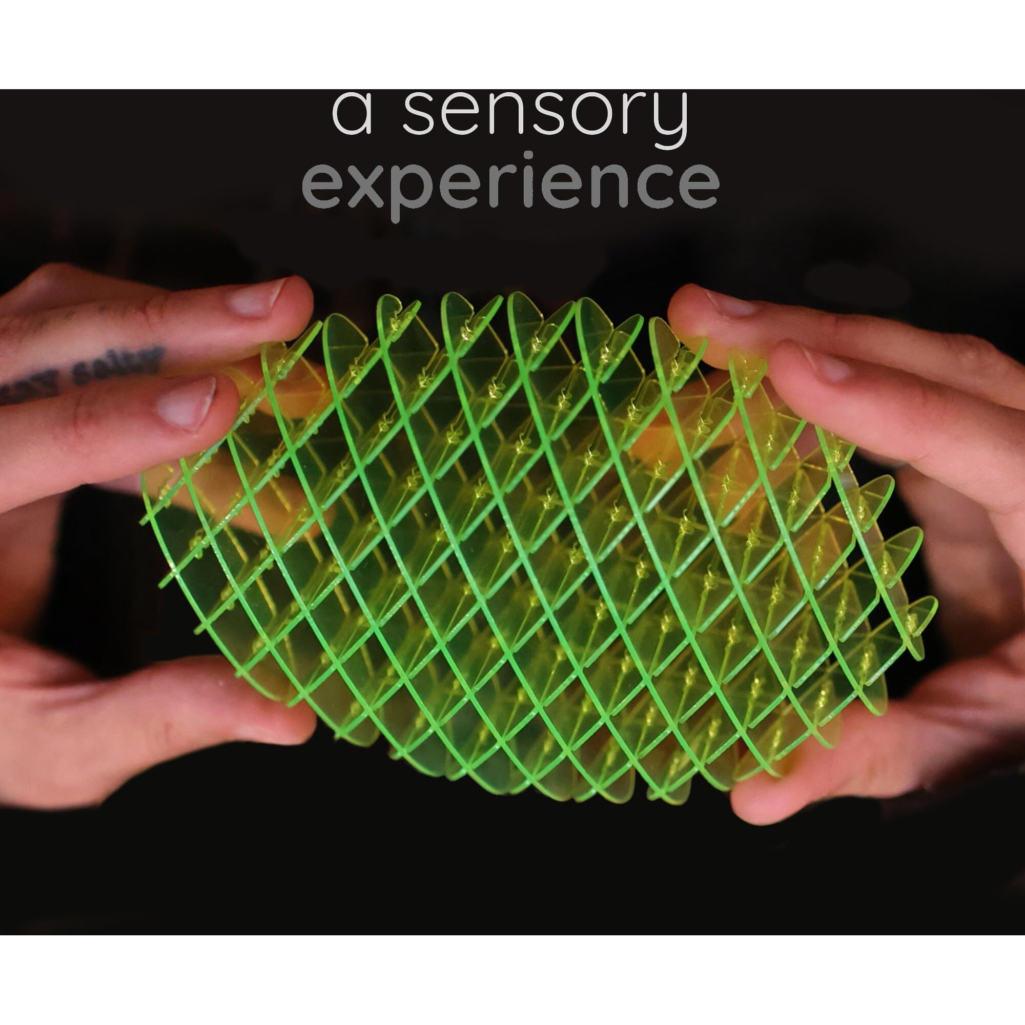 Morf Fidget Worm Toy - Desk Fidgets For Adults - Cool Satisfying Worm Fidget Sensory Toys - Fun And Interactive Morf Fidget Toy For Kids - Usa Patent Pending Morf Figgy Toys - Small - 12 X 12