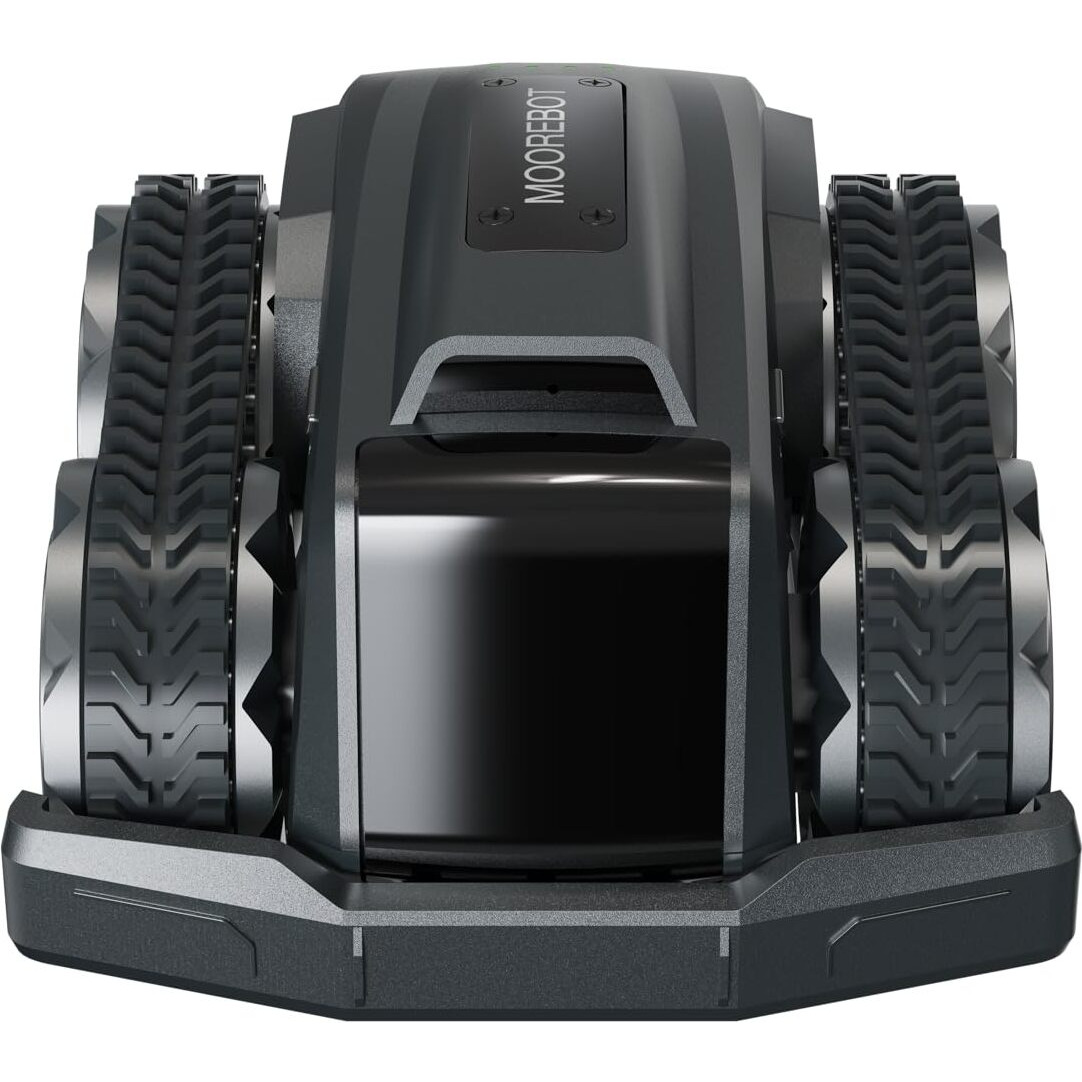 Moorebot Scout Model E - Versatile Mobile Camera Robot  Waterproof  Indoor  And Outdoor  For Monitoring  Inspection And Robot Hobbyists