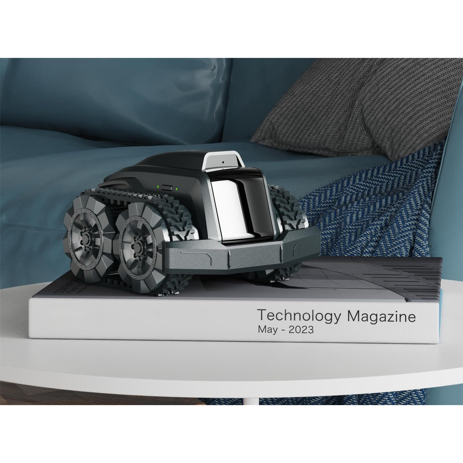 Moorebot Scout Model E - Versatile Mobile Camera Robot  Waterproof  Indoor  And Outdoor  For Monitoring  Inspection And Robot Hobbyists