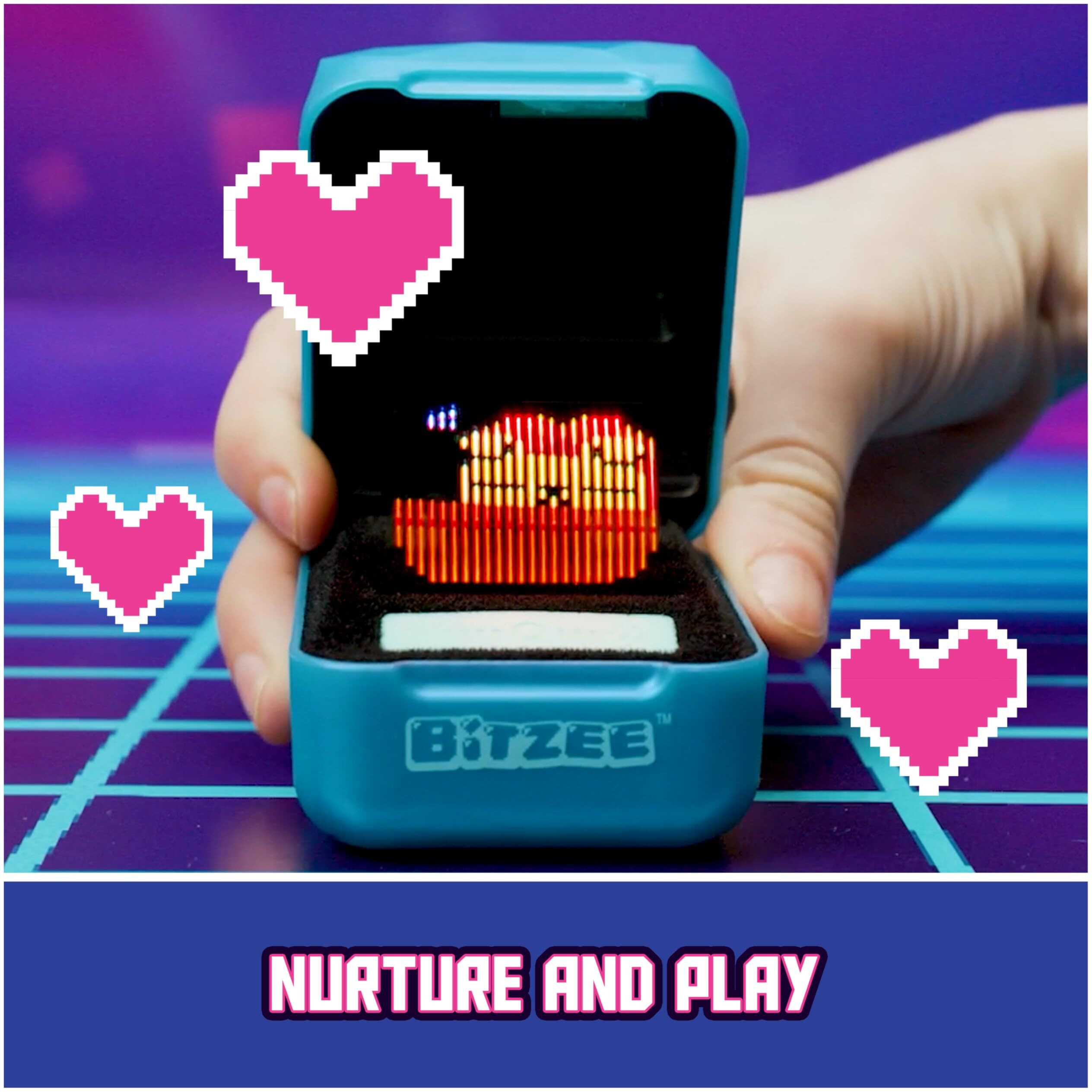 Bitzee  Magicals Interactive Toy With 20 Characters Inside  Virtual Friends React To Touch  Digital Pet Kids Toys For Girls & Boys Ages 5 And Up