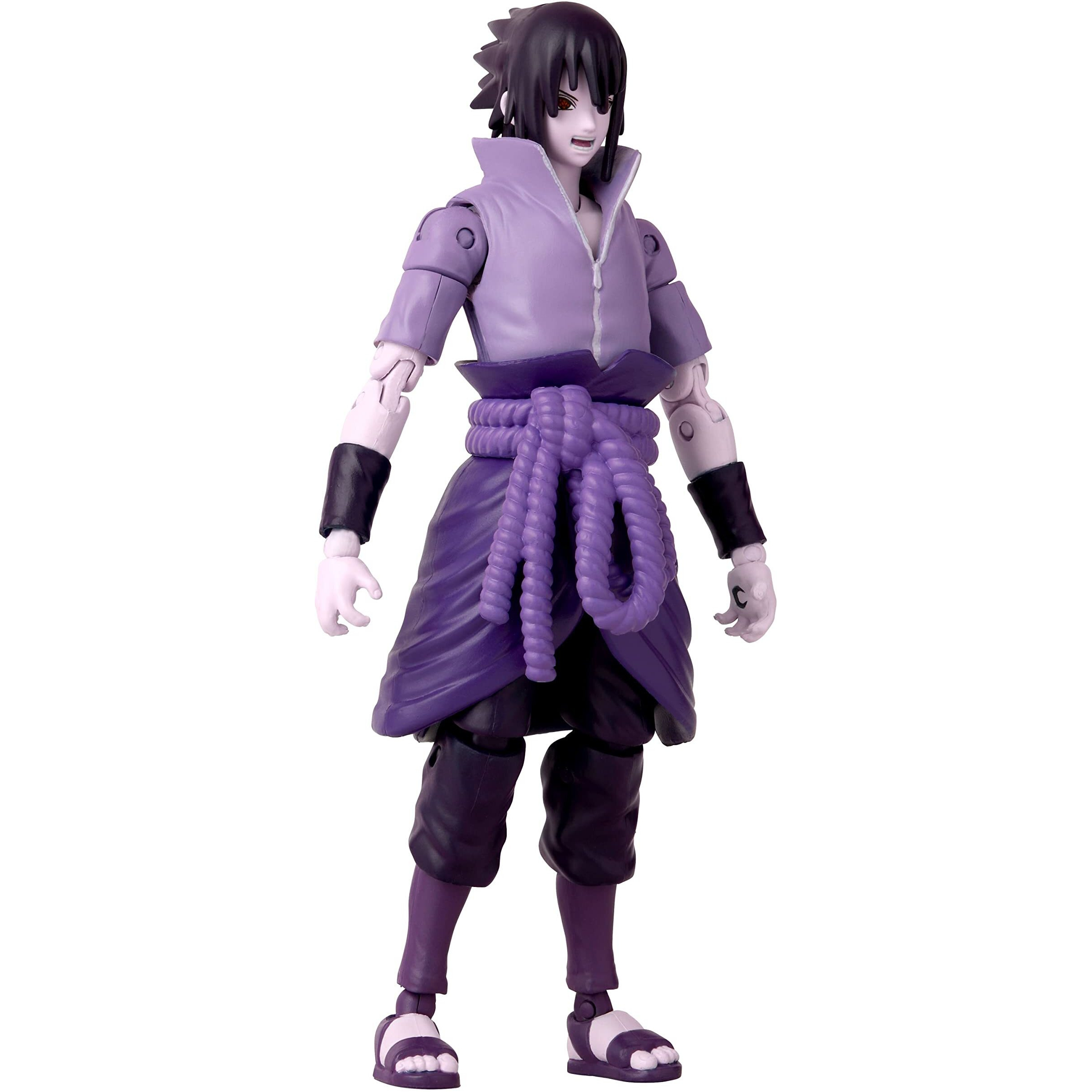 Anime Heroes - Naruto Shippuden - Uchiha Sasuke Rinnegan/Mangekyo Sharingan Action Figure