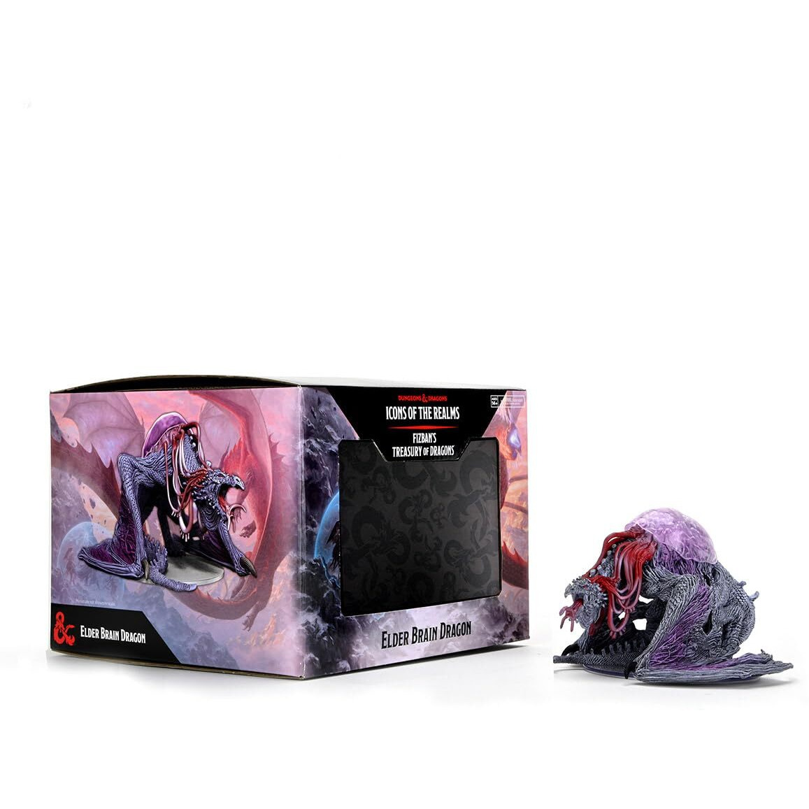 D&D Icons Of The Realms Fizban's Treasury Of Dragons (Set 22) - Elder Brain Dragon