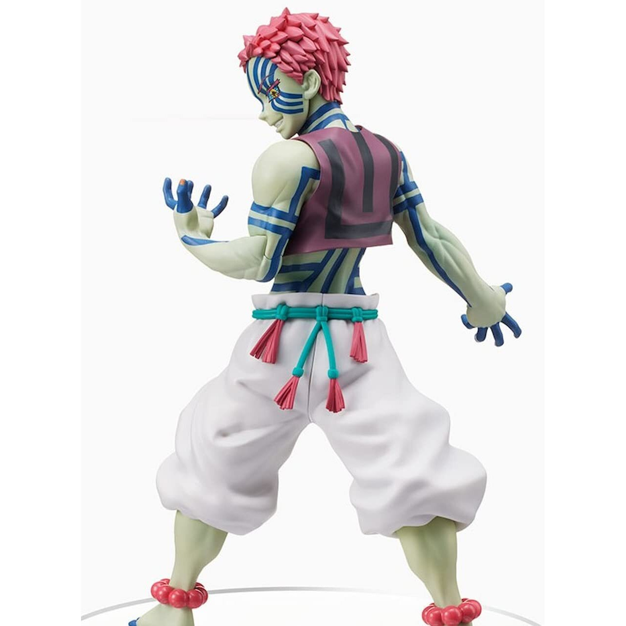 Sega Demon Slayer Kimetsu No Yaiba Spm Figure Akaza  Multicolor
