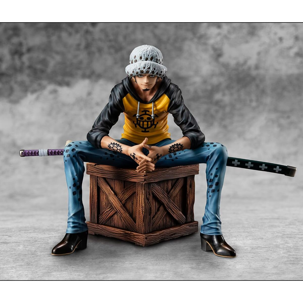 Megahouse - One Piece - Playback Memories - Trafalgar Law  Portrait Of Pirates Collectible Figure