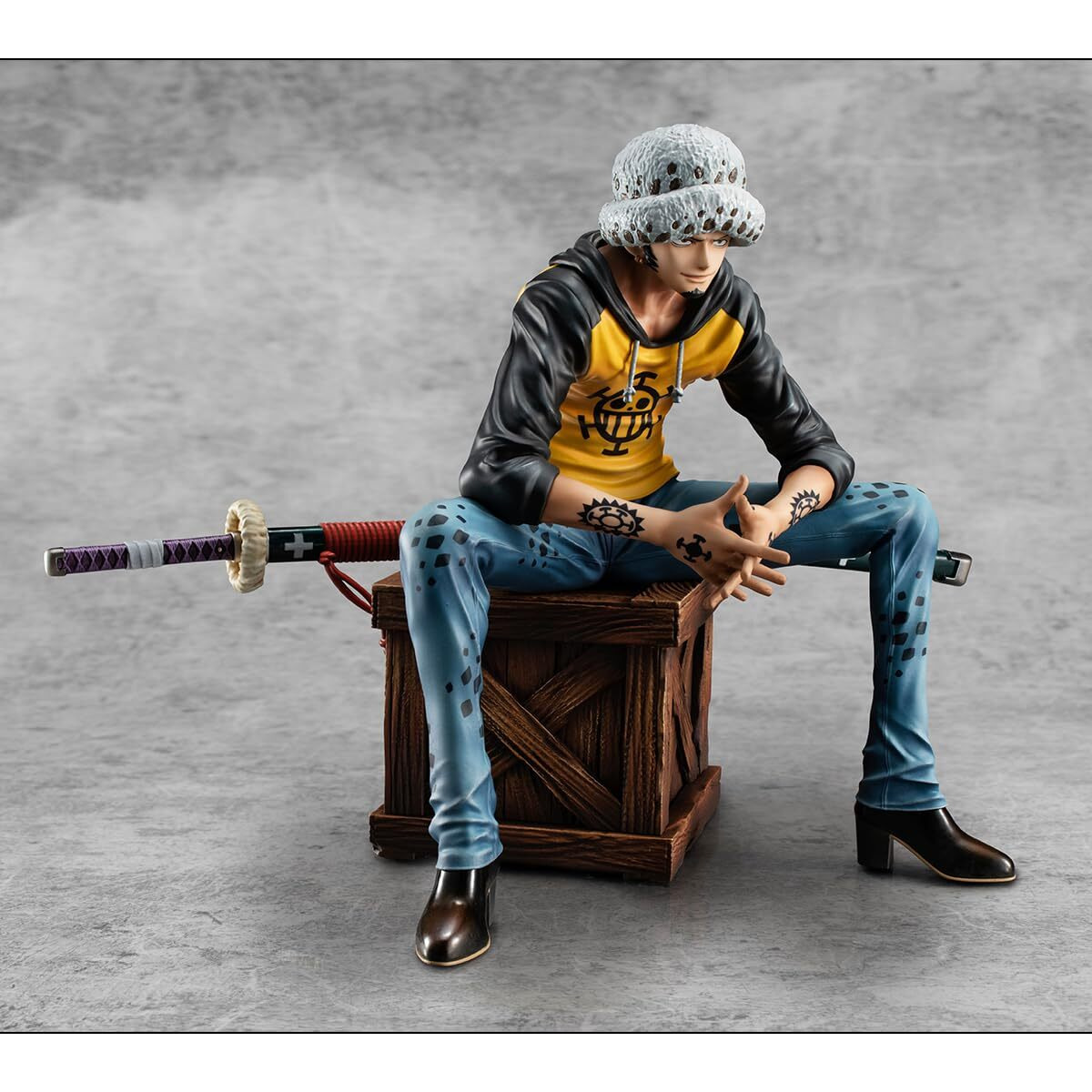 Megahouse - One Piece - Playback Memories - Trafalgar Law  Portrait Of Pirates Collectible Figure