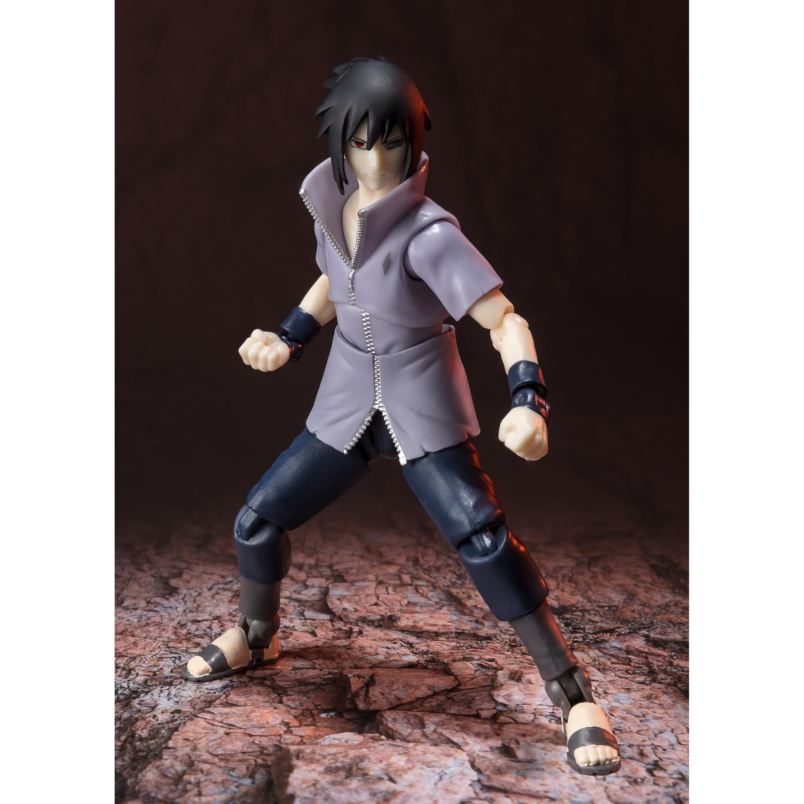 Bandai Namco Ultimate Legends - Naruto 5"" Sasuke Uchiha (The Final Valley) Action Figure