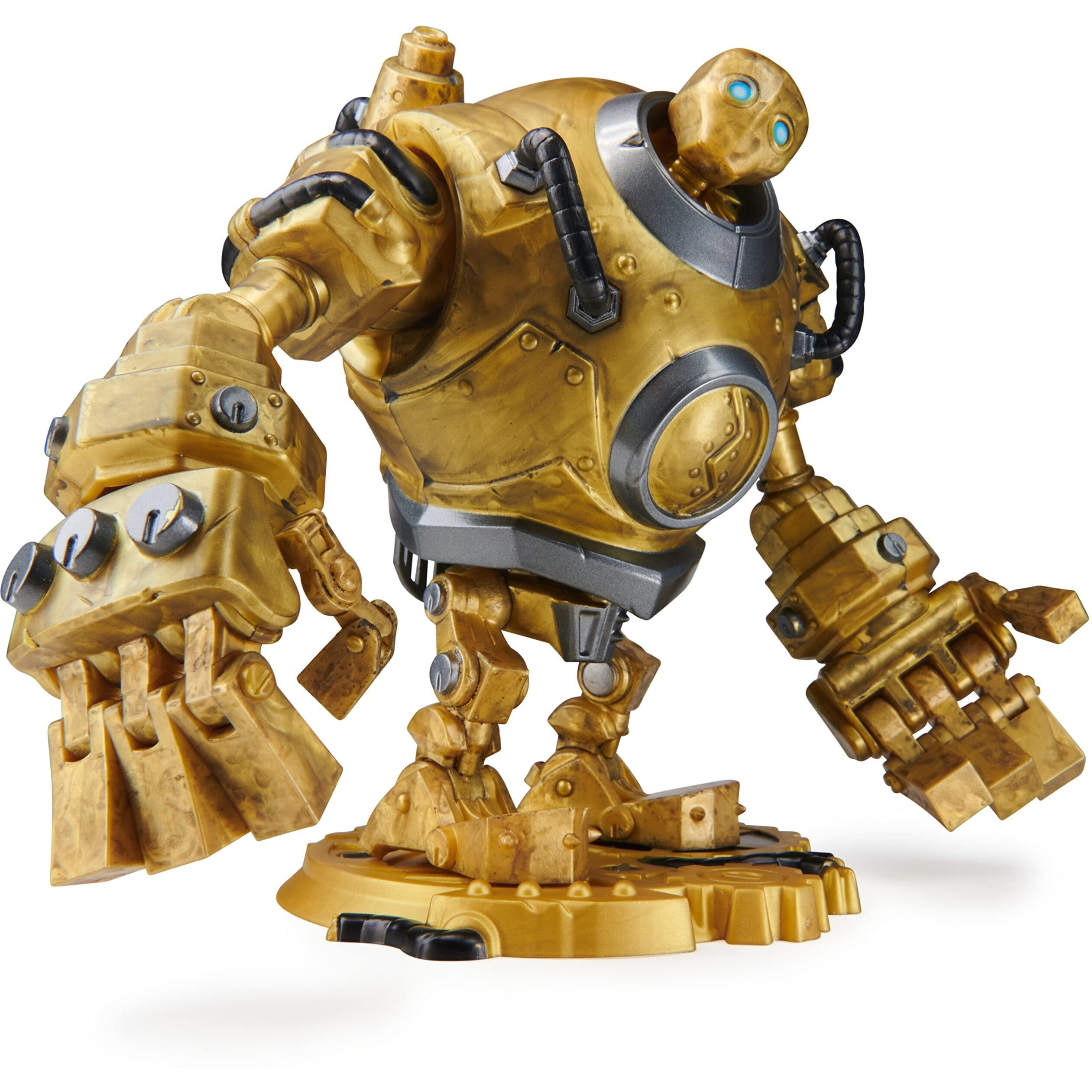 League Of Legends  Official 8.5-Inch Blitzcrank Collectible Figure With Base  Premium Details  Champion Collection  Collector Grade  Ages 14 And Up
