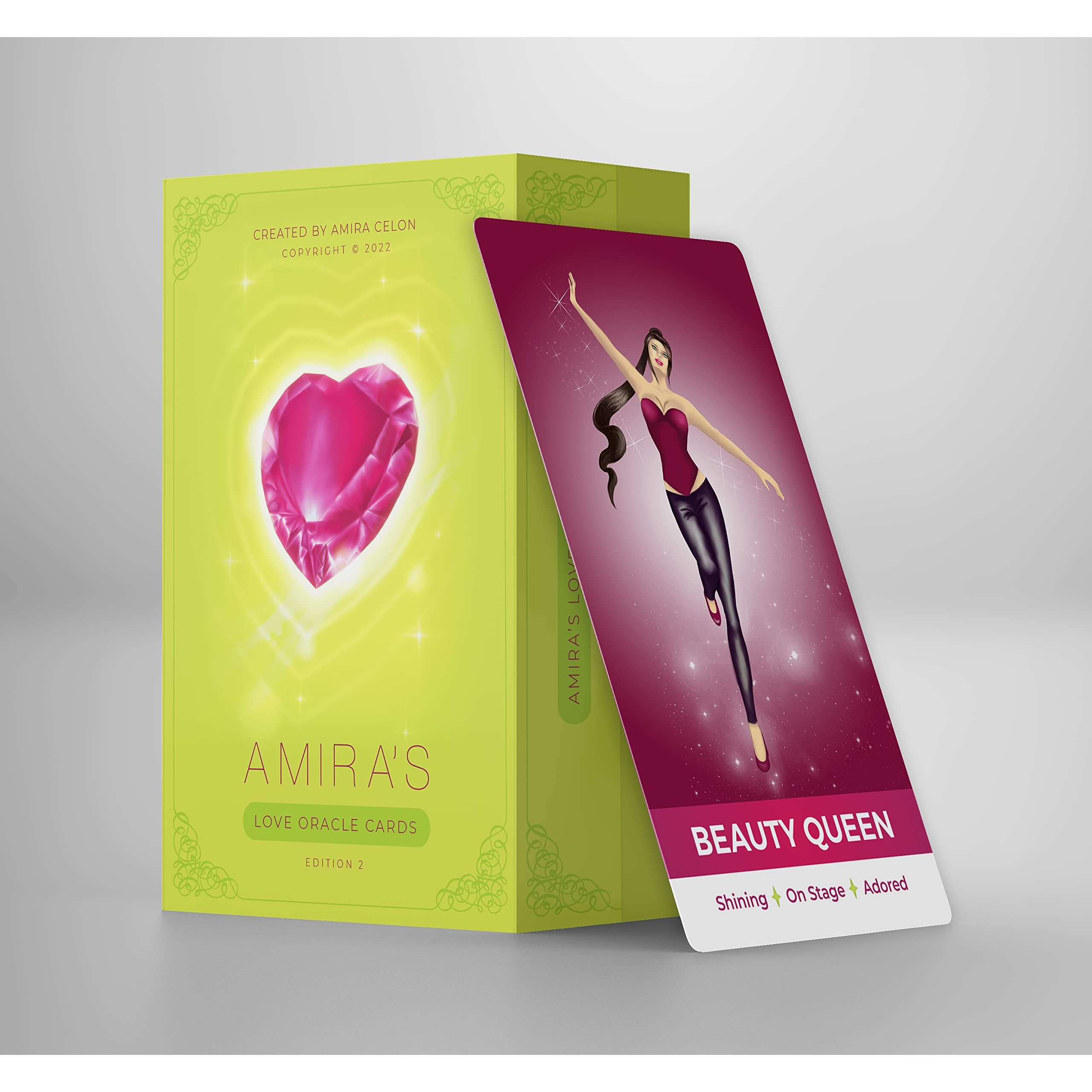 Amira Celon Love Oracle Cards (Edition 2)