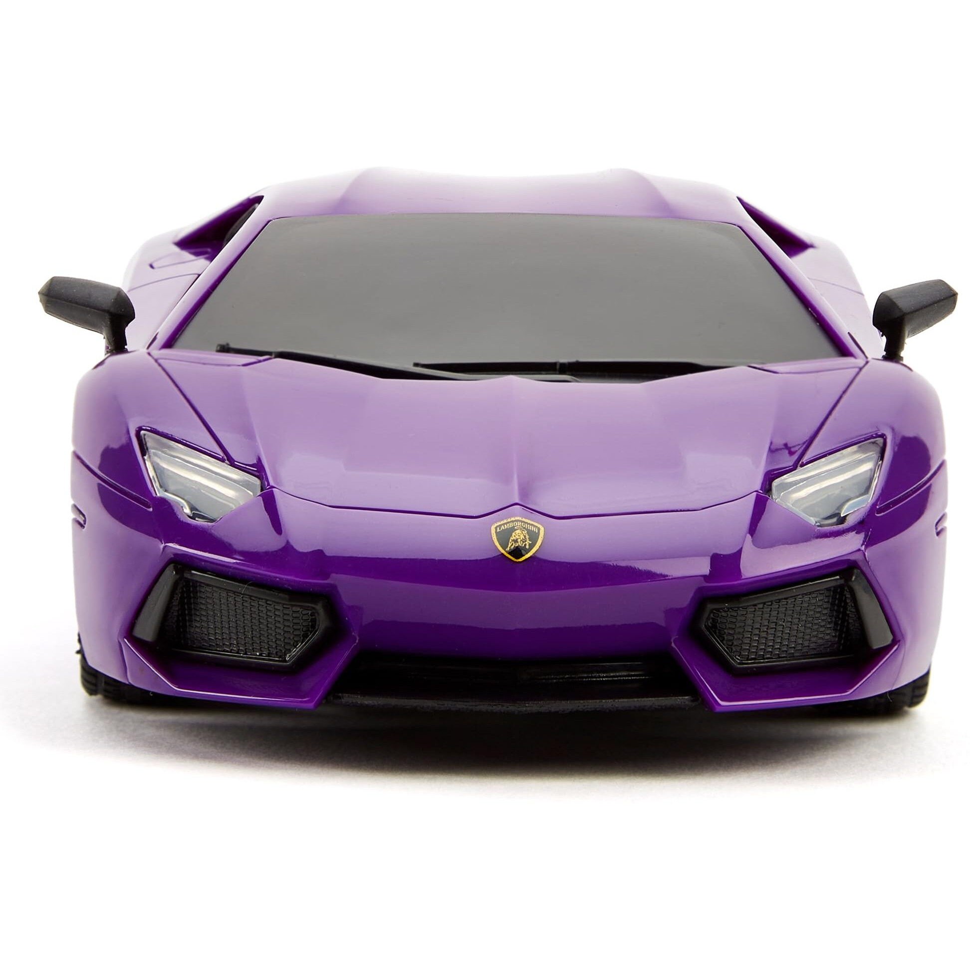 Cmj Rc Cars Lamborghini Lp700-4 Remote Control Rc Car Officially Licensed 124 Scale Working Lights 2.4Ghz. Great Kids Play Toy Auto (Purple)