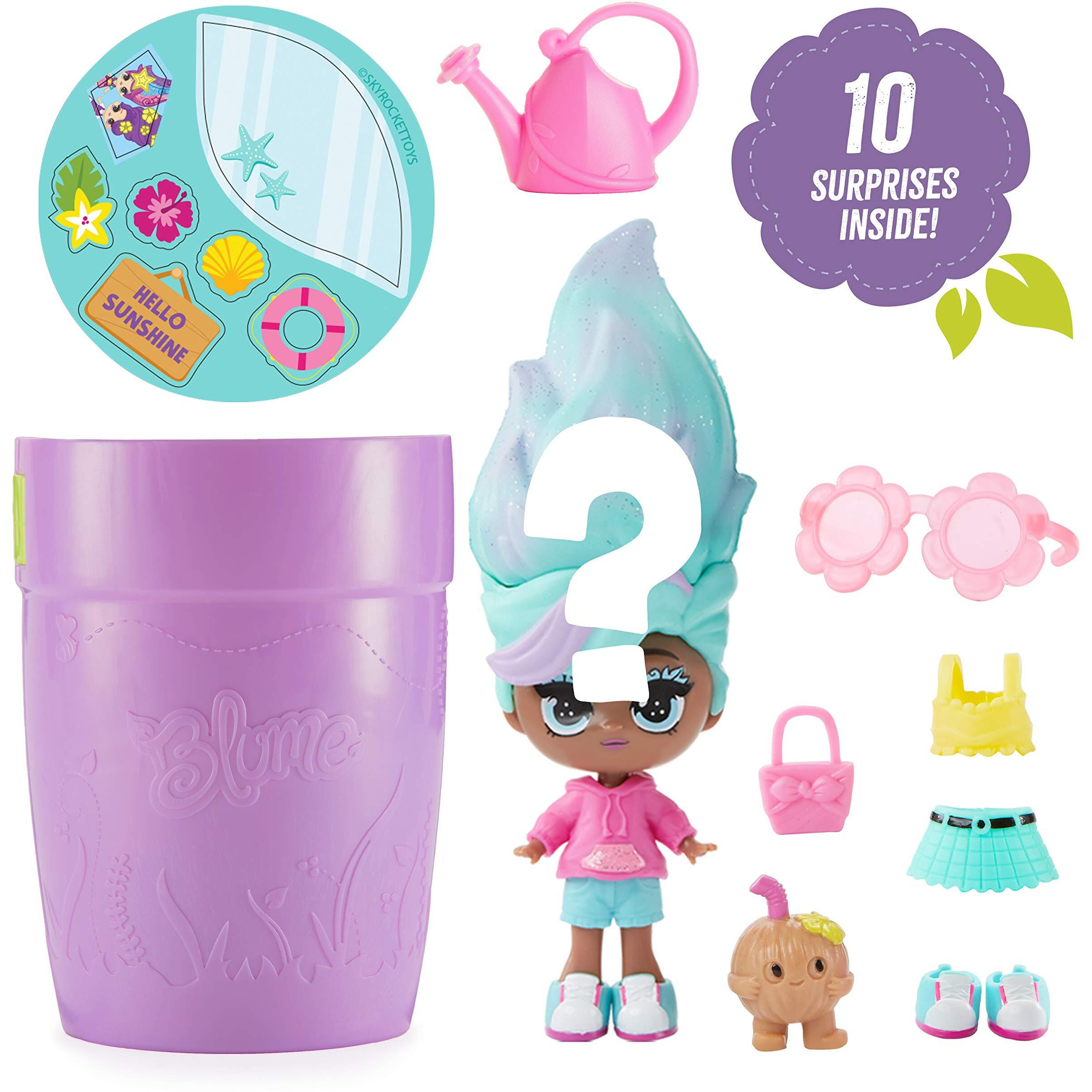 Blume Fun In The Sun  Dolls - 10 Surprises  Assorted