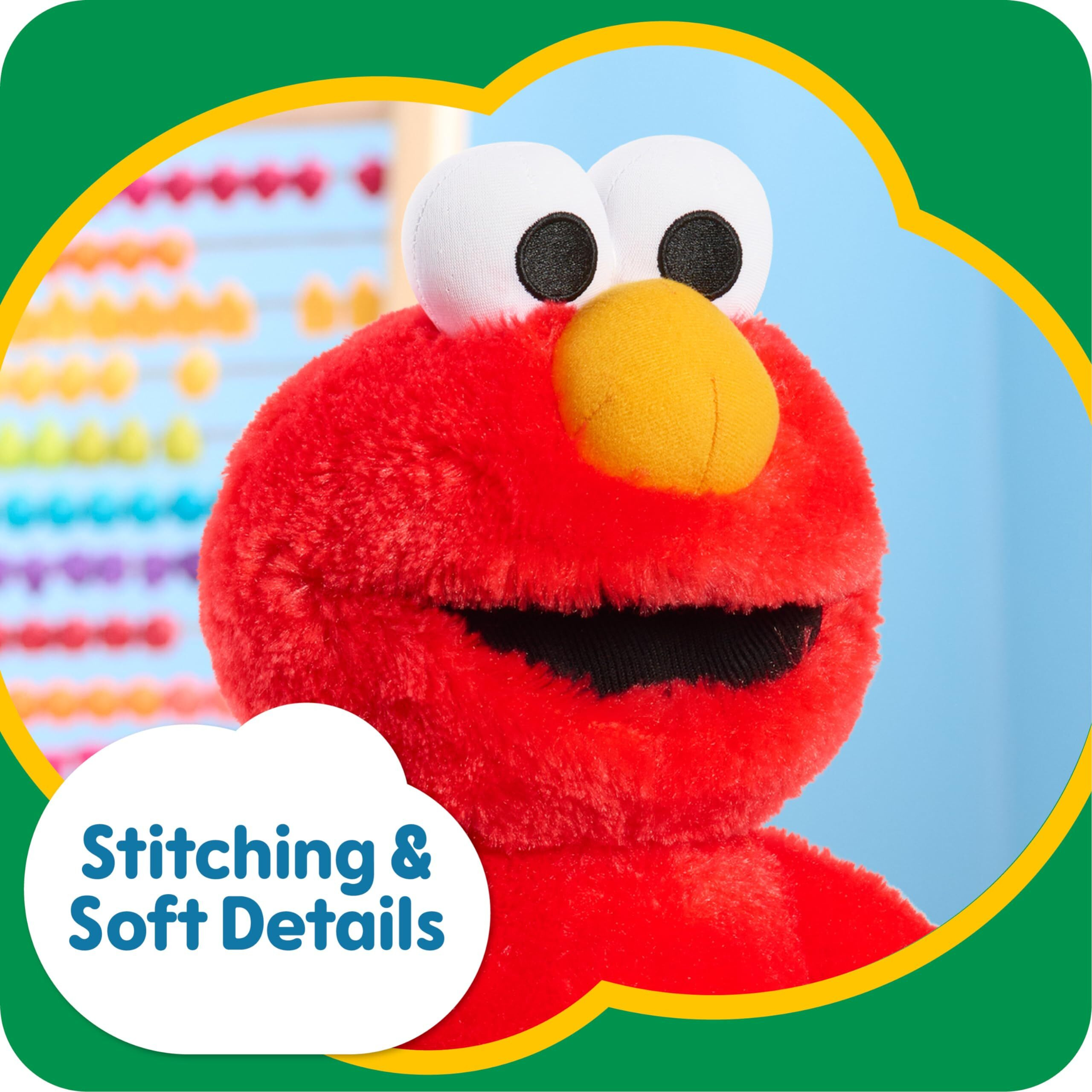 Sesame Street Big Hugs 18-Inch Large Plush Elmo Doll  Soft And Cuddly  Red  Pretend Play  Kids Toys For Ages 18 Month By Just Play