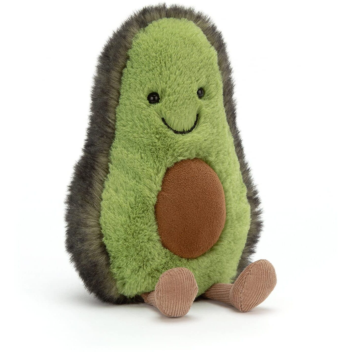 Jellycat Amuseables Avocado Stuffed Toy  Small 8 Inches | Vegetable Plush | Fun Gift Idea