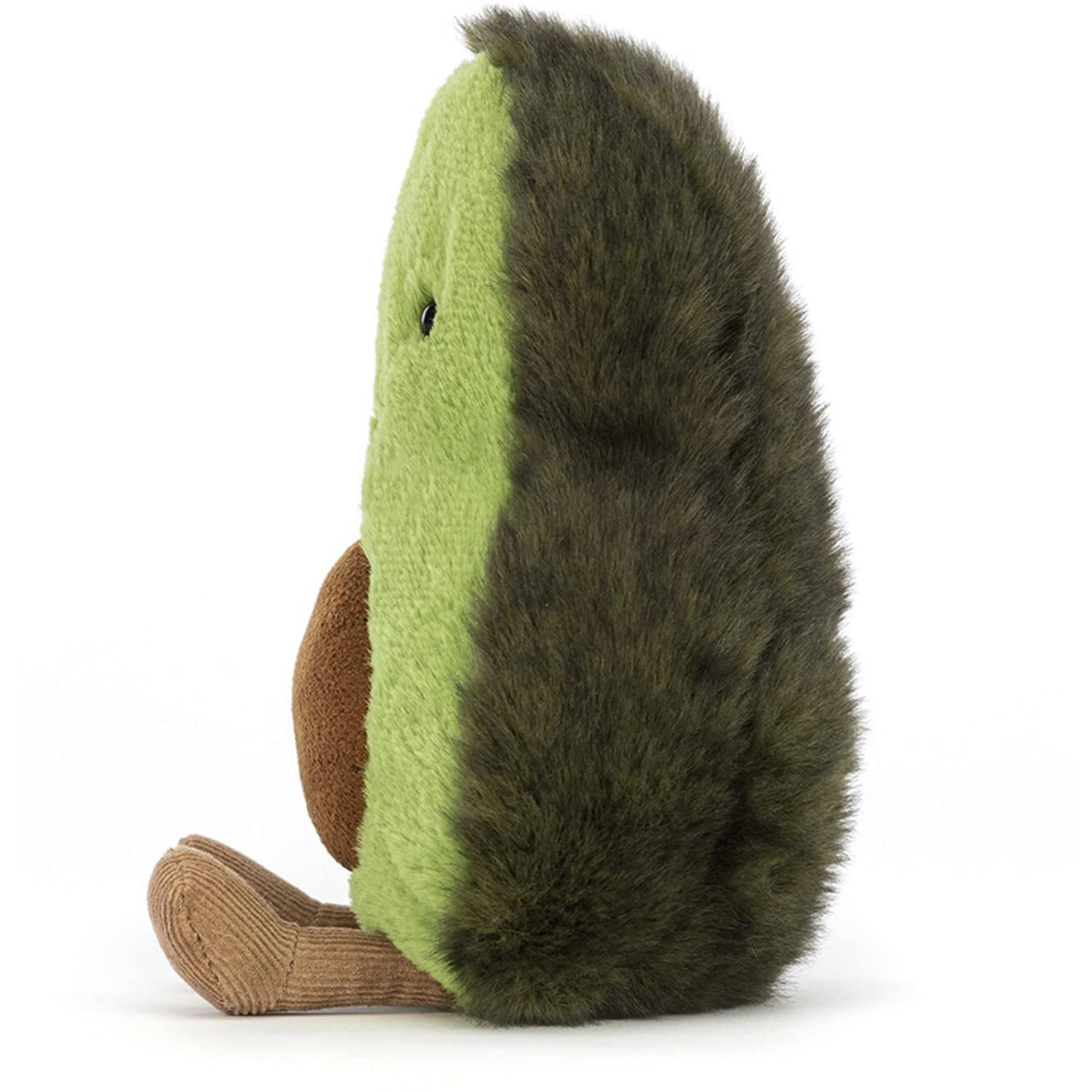 Jellycat Amuseables Avocado Stuffed Toy  Small 8 Inches | Vegetable Plush | Fun Gift Idea