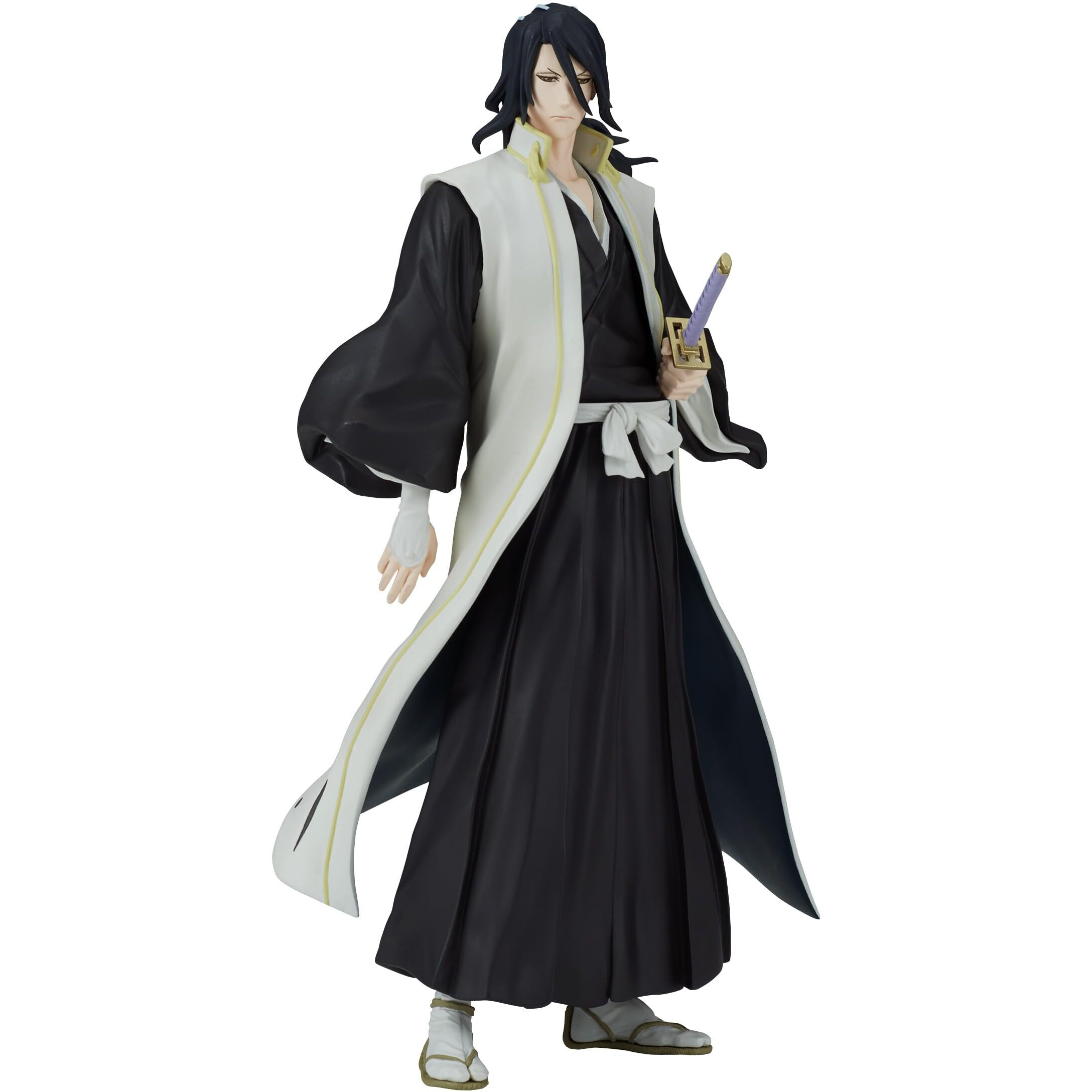 Banpresto - Bleach - Byakuya Kuchiki  Bandai Spirits Solid And Souls Figure