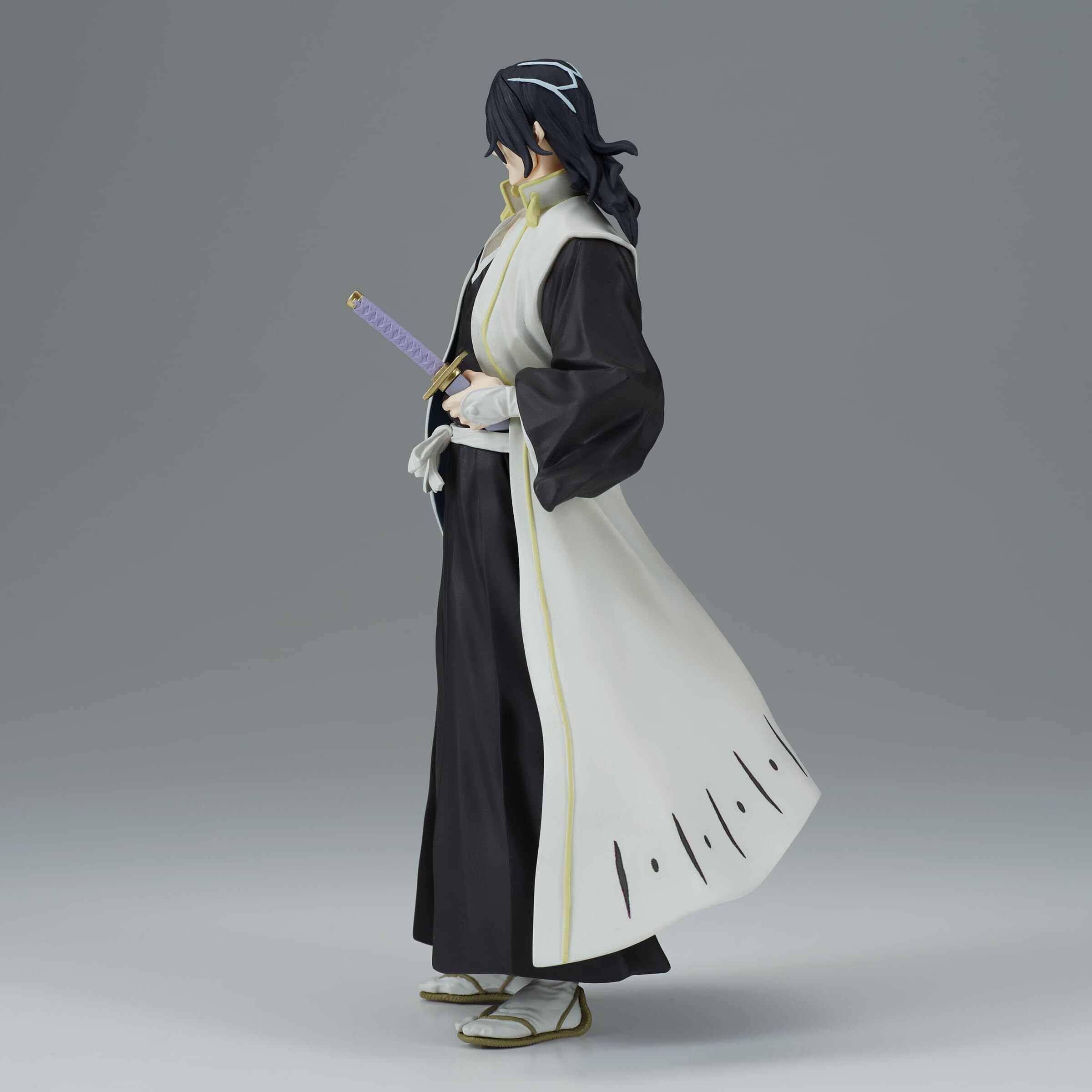 Banpresto - Bleach - Byakuya Kuchiki  Bandai Spirits Solid And Souls Figure