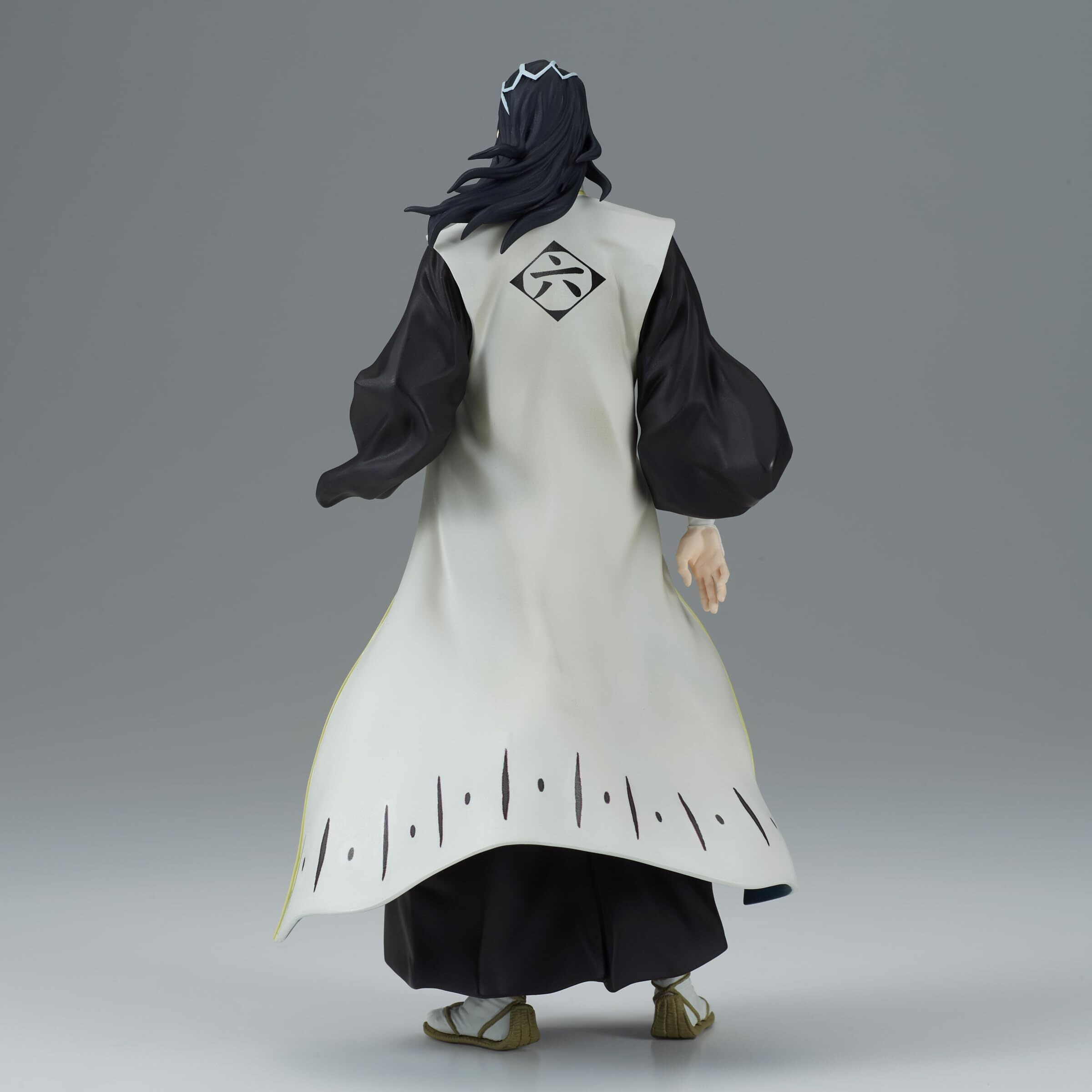 Banpresto - Bleach - Byakuya Kuchiki  Bandai Spirits Solid And Souls Figure
