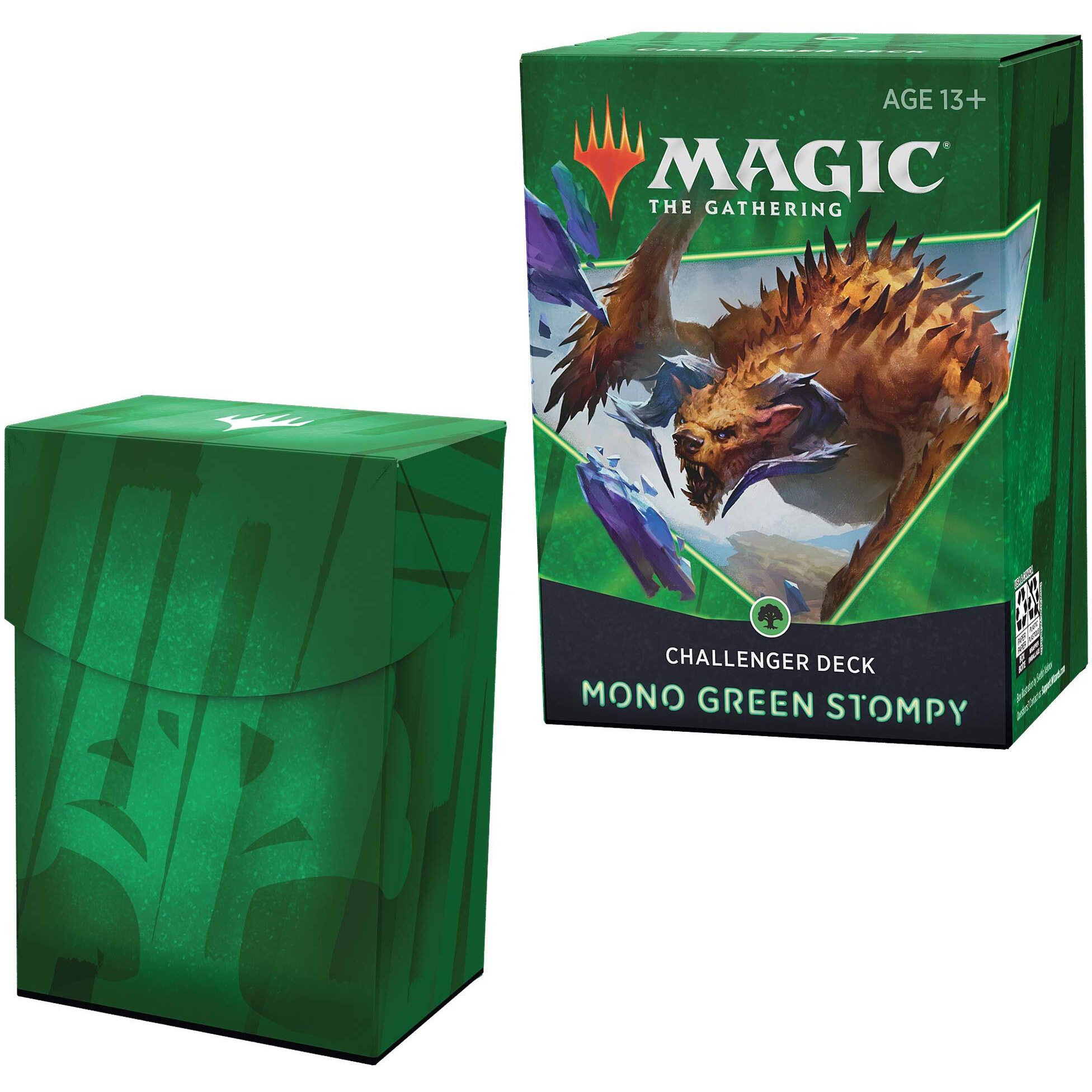 Magic The Gathering 2021 Challenger Deck - Mono Green Stompy