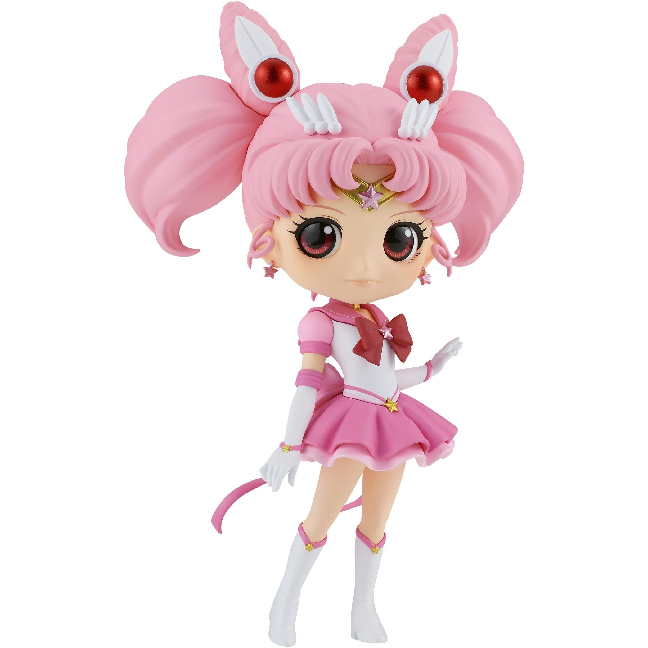 Banpresto - Pretty Guardian Sailor Moon Cosmos The Movie - Eternal Sailor Chibi Moon (Ver. A)  Bandai Spirits Q Posket Figure