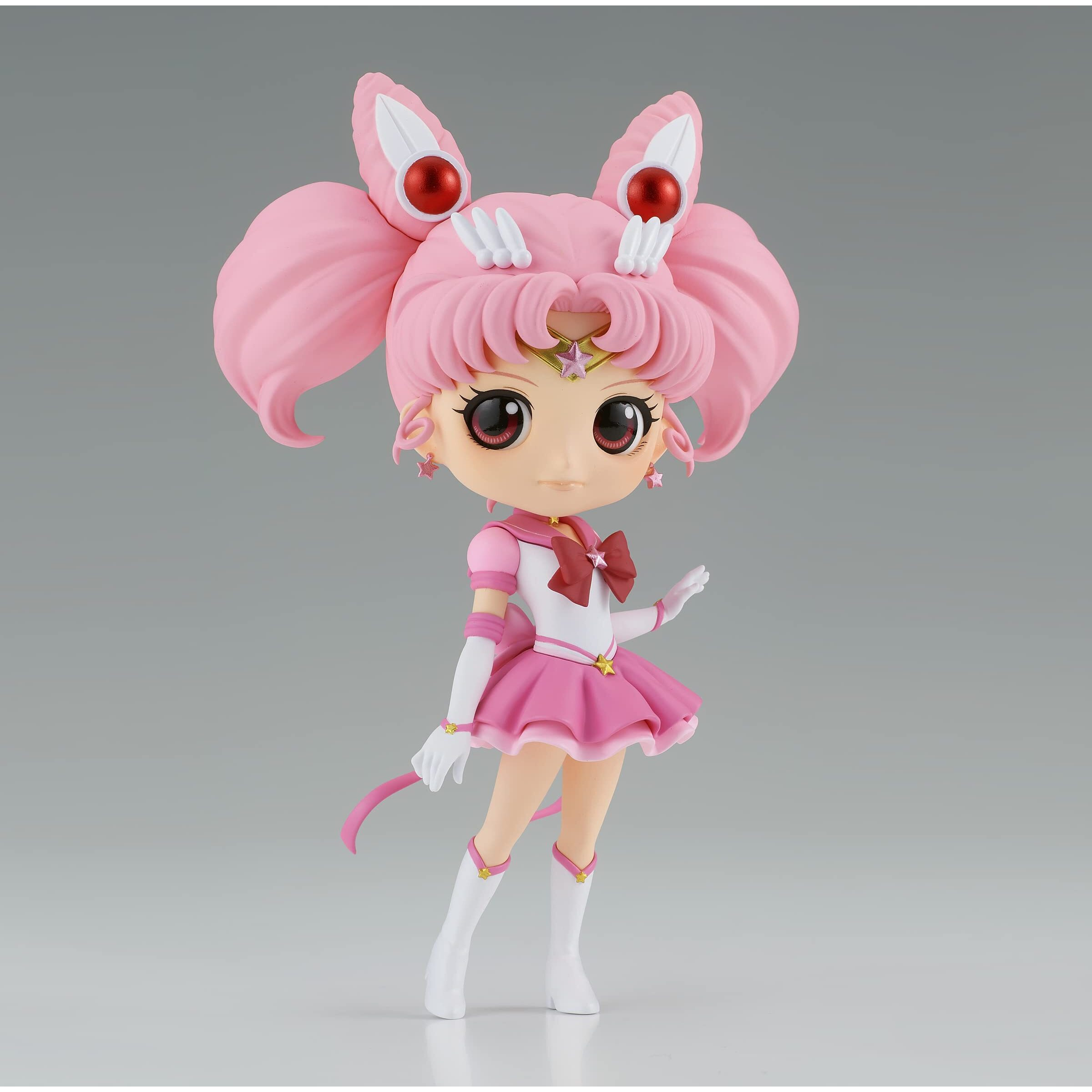 Banpresto - Pretty Guardian Sailor Moon Cosmos The Movie - Eternal Sailor Chibi Moon (Ver. A)  Bandai Spirits Q Posket Figure