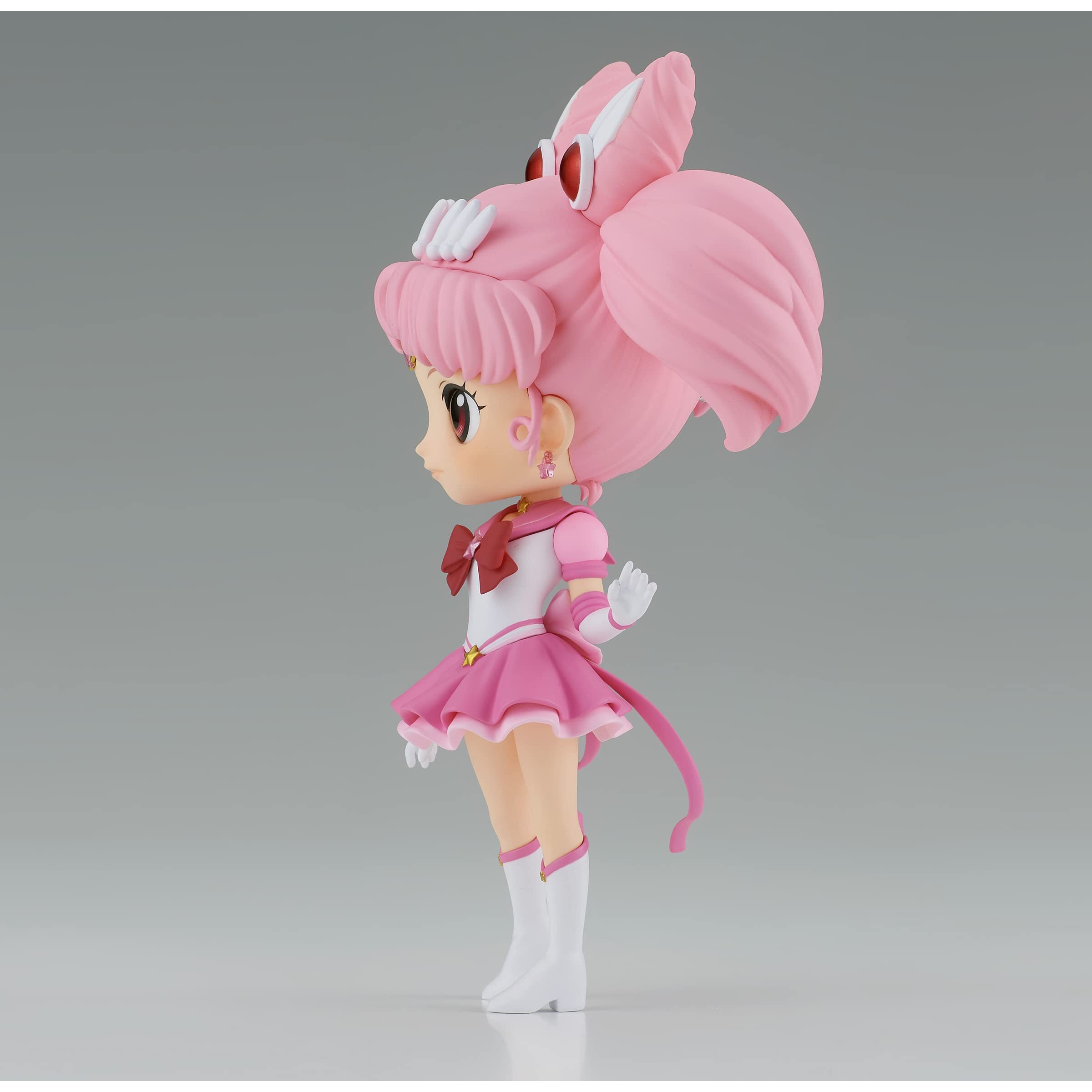 Banpresto - Pretty Guardian Sailor Moon Cosmos The Movie - Eternal Sailor Chibi Moon (Ver. A)  Bandai Spirits Q Posket Figure