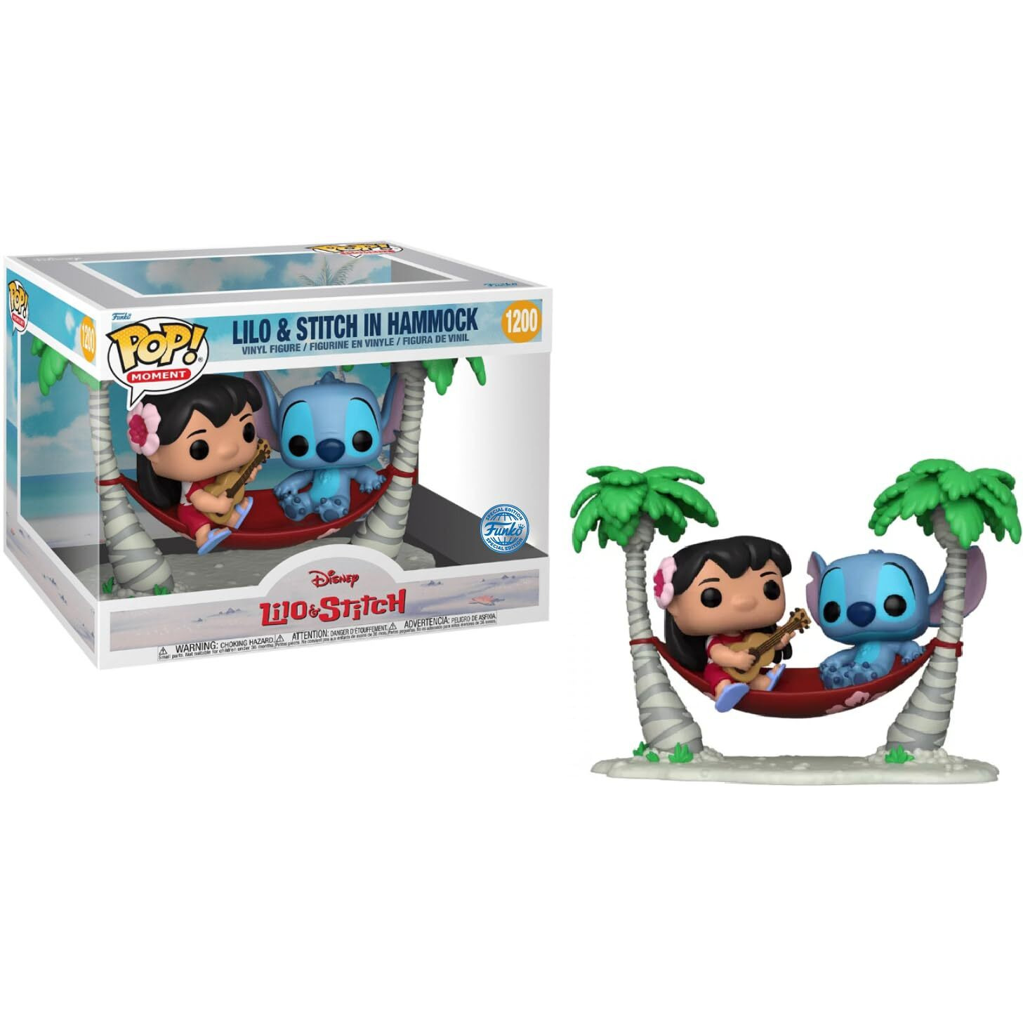 Lilo & Stitch In Hammock Pop Moments 1200