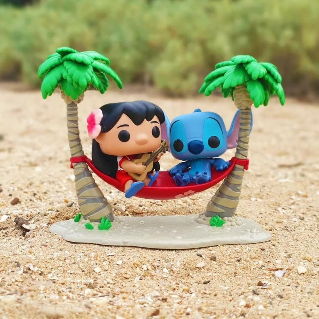 Lilo & Stitch In Hammock Pop Moments 1200