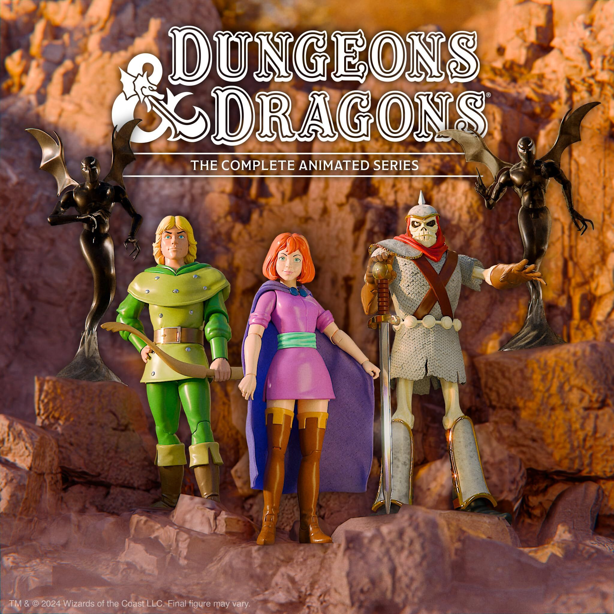 Super7 Dungeons & Dragons Sheila The Thief - 7"" Dungeons And Dragons Action Figure With Accessories Vintage Collectibles And Retro Toys