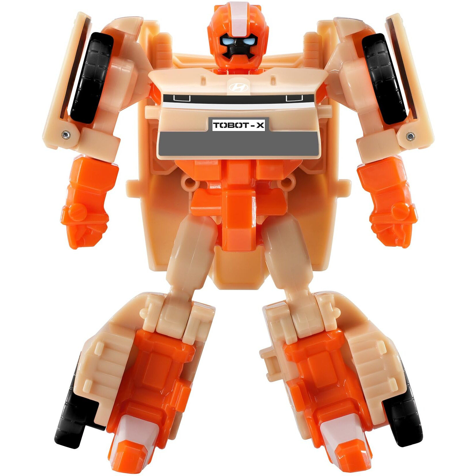 New Tobot  Mini Tobot X  Youngtoys Transforming Collectible Vehicle To Robot  Heroes Animation Character Toys For Kids 3 And Up Transform Toys Cars  Mini Size 4-Inch