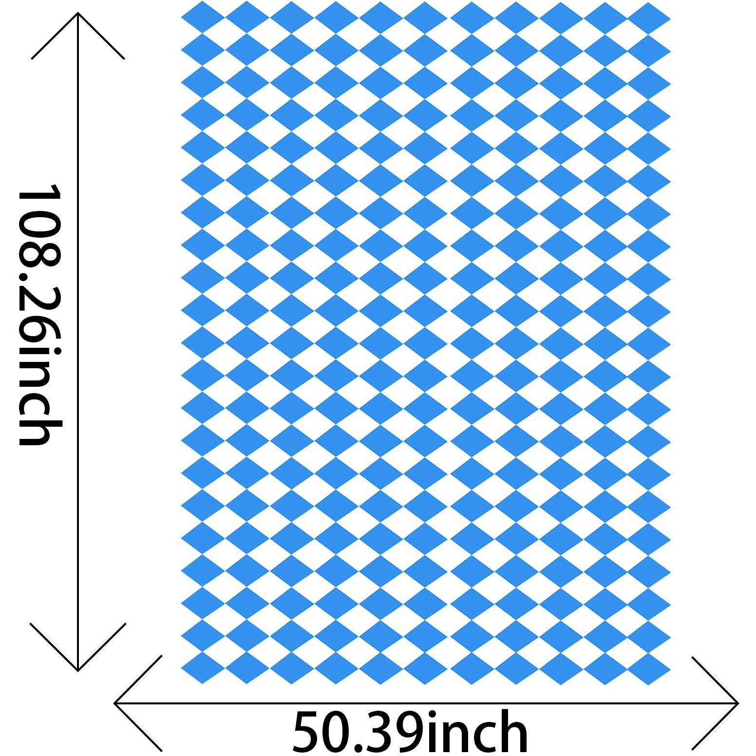Iceyyyy 6 Pcs Oktoberfest Tablecovers - 54"" X 108"" Oktoberfest Bavarian Flag Check Table Cloth Blue Diamonds Bavarian Tablecover For German Oktoberfest Themed Party Decorations