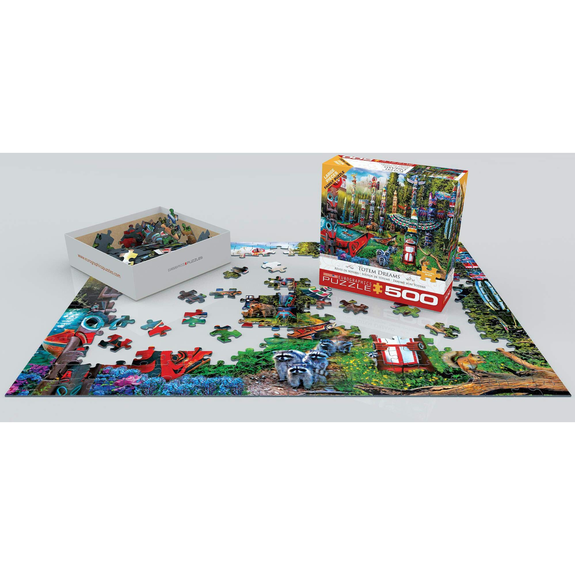 Eurographics (Eurhr Canadian Dream 500Piece Puzzle 500Piece Jigsaw Puzzle
