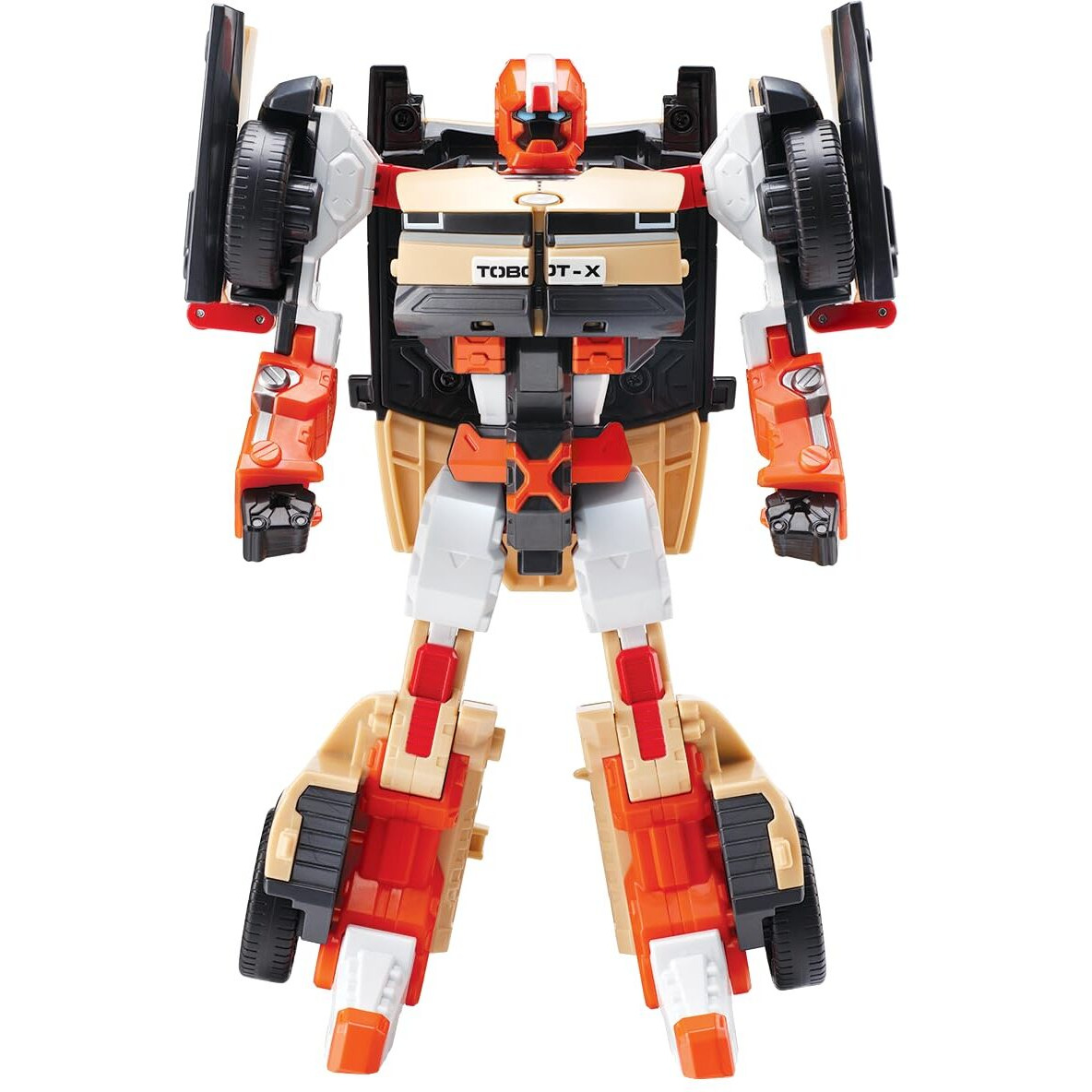New Tobot  Tobot X  Youngtoys Transforming Collectible Vehicle To Robot  Heroes Animation Character Toys For Kids 3 And Up Transform Toys Cars  Large Size 9-Inch