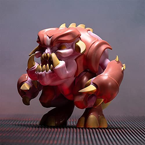 Numskull Pinky Doom Eternal In-Game Collectible Replica Posable Toy Figure - Official Doom Merchandise - Limited Edition