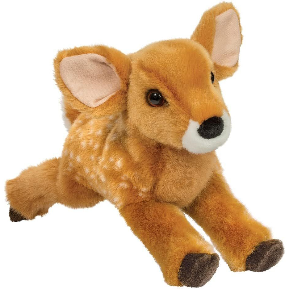 Douglas Fern White-Tailed Deer Fawn Plush Stuffed Animal