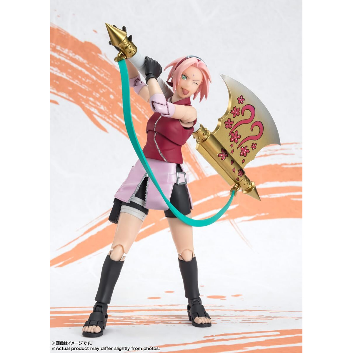 Tamashii Nations - Naruto - Sakura Haruno - Narutop99 Edition -  Bandai Spirits S.H.Figuarts Action Figure