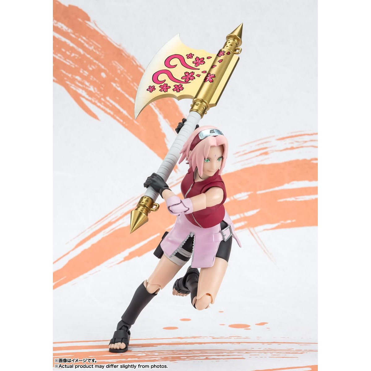 Tamashii Nations - Naruto - Sakura Haruno - Narutop99 Edition -  Bandai Spirits S.H.Figuarts Action Figure