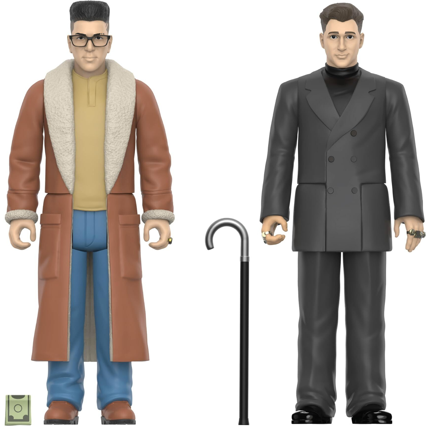Super7 Kwam Reaction Figures Wave 02 - Kwam (White/Black Polka Dot) Action Figure