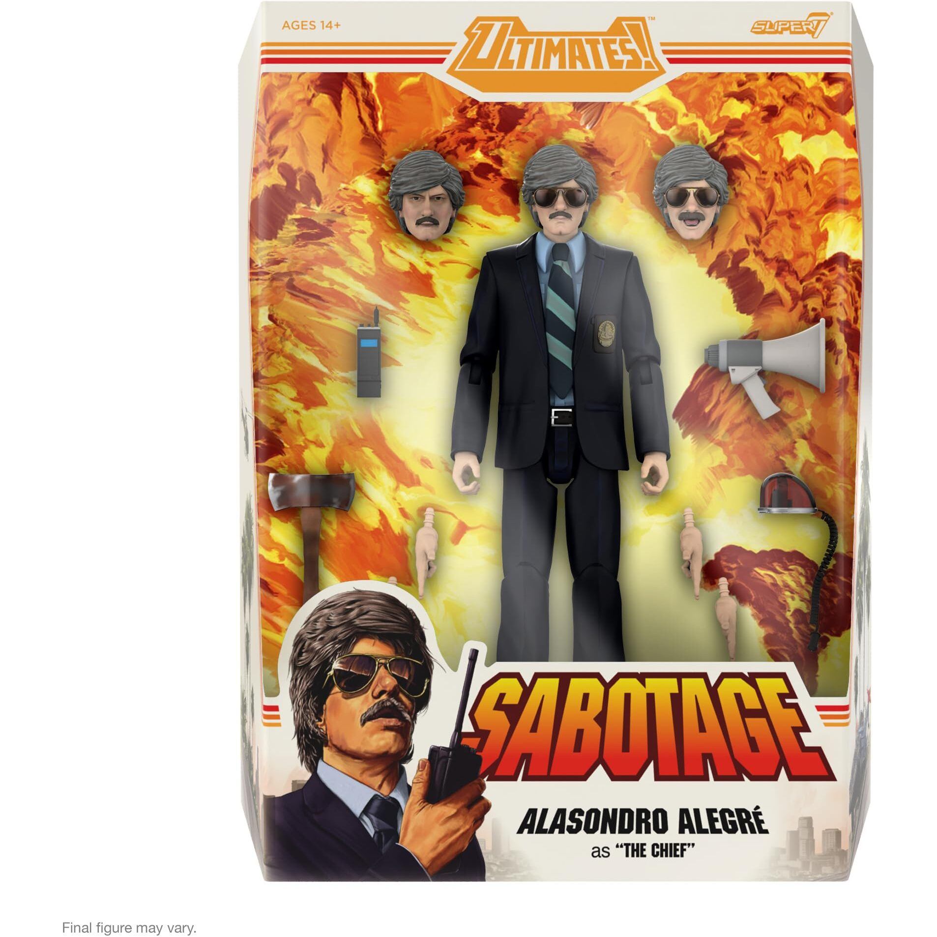 Super7 Ultimates Beastie Boys Nathan Wind Sabotage - 7"" Beastie Boys Action Figure With Accessories Hip Hop Collectibles And Retro Toys