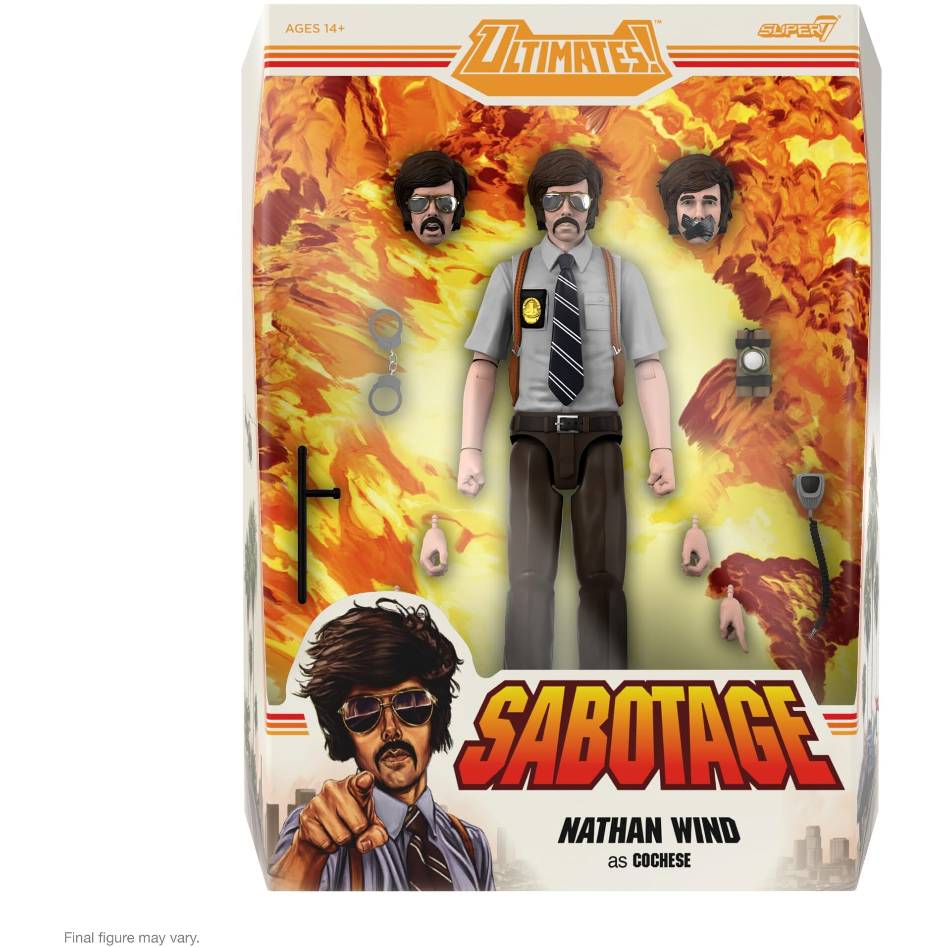 Super7 Beastie Boys Intergalactic - (2-Pack) 3.75"" Beastie Boys Action Figures With Accessory Hip Hop Collectibles And Retro Toys