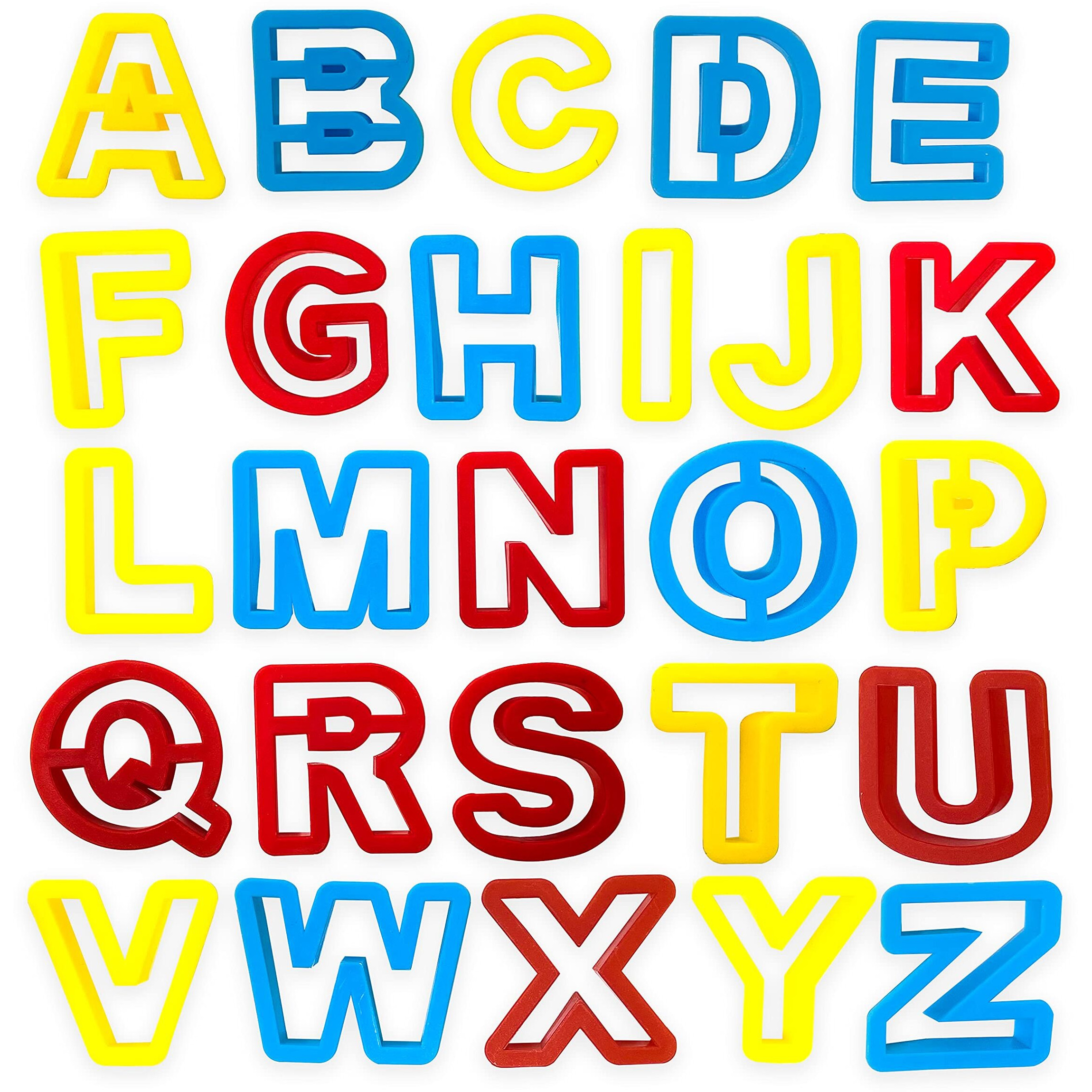 Sesame Street Learning Letters With Dough | 8 1-Oz Cans Of Sesame Street Dough & 26 Letter Molds | Gift For Kids | Fun & Educational