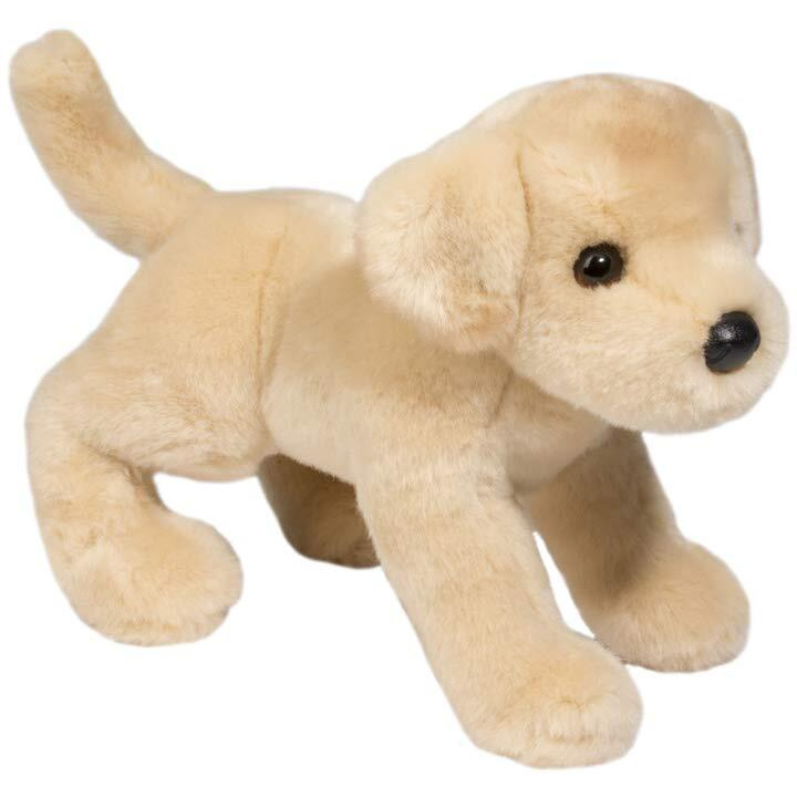 Douglas Spankie Yellow Lab Dog Plush Stuffed Animal