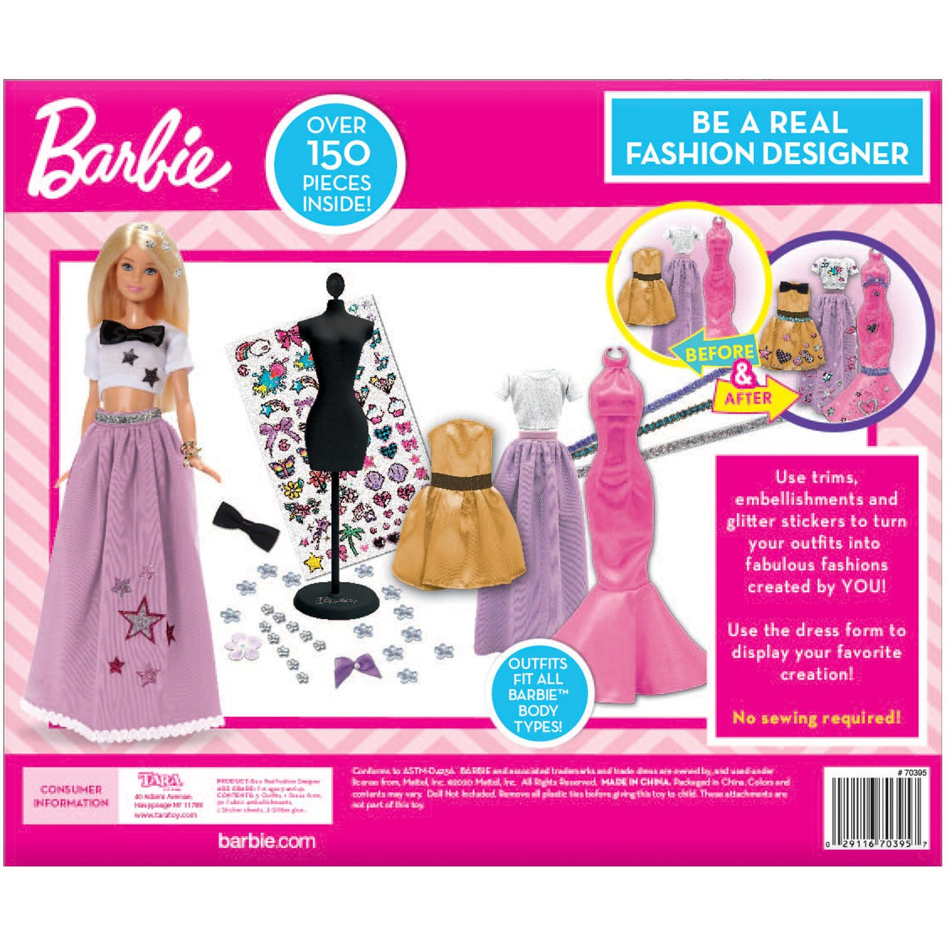 Barbie Be A Fashion Designer