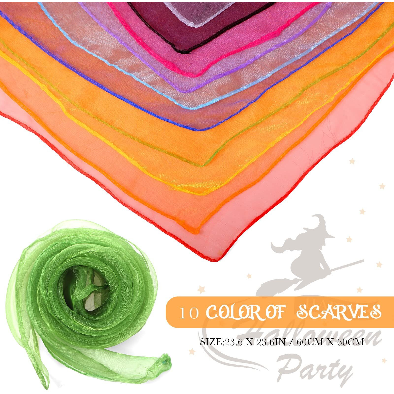 Laumoi 20 Pcs Halloween Party Berets For Kids French Beret Bulk Hat Artist Beanie With Color Neck Scarf For Cosplay Decorate(Fresh Colors)