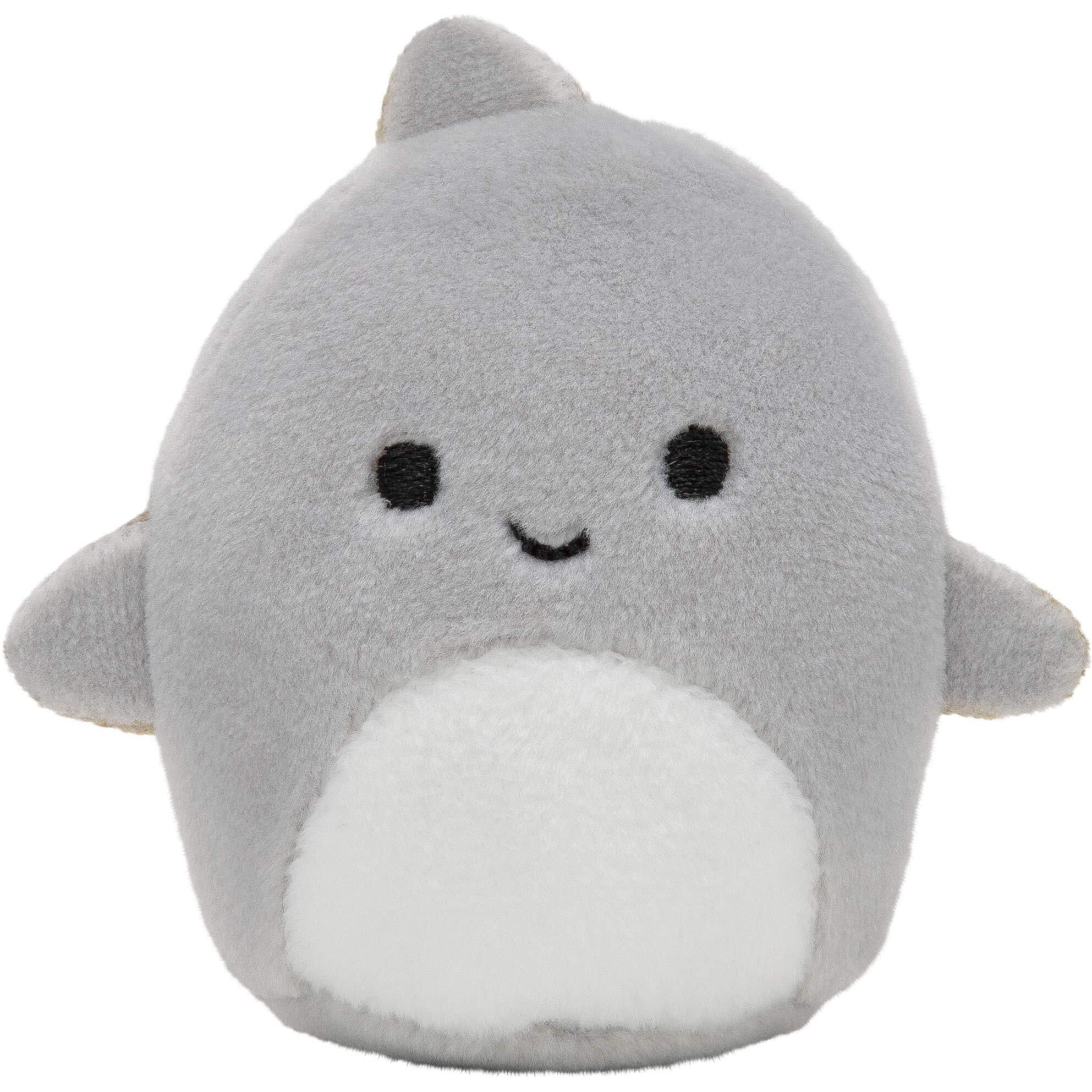 Squishville By Squishmallow Mini Plush Sealife Squad  Six 2  Sea Animals  Irresistebly Soft Colorful Plush  Mini Shark  Otter  And Seahorse
