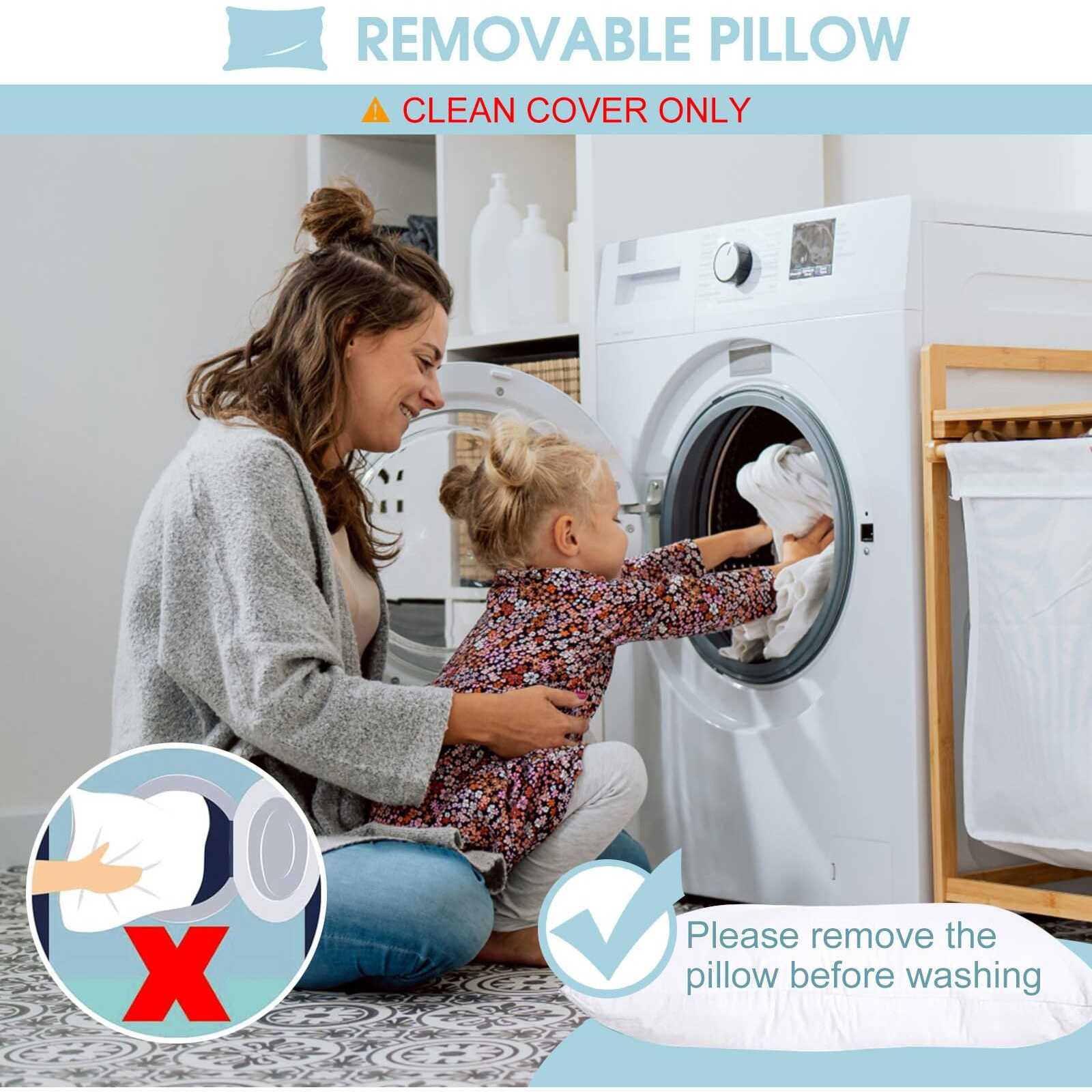 Extra Large Toddler Nap Mat By Cokouchyi  Toddler Sleeping Bag With Removable Pillow  Measures 53 X 21 X 1.5 Inches  Sleeping Mat For Girls  Ideal For Daycare And Preschool Kindergarten  Rainbow