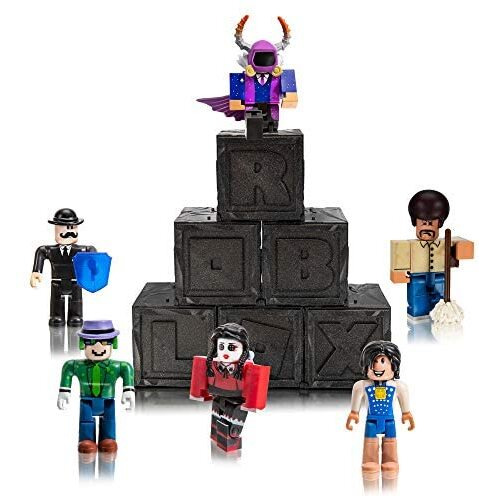 Roblox Action Collection - Series 7 Mystery Figure 1 -Pack [Includes 1 Exclusive Virtual Items]