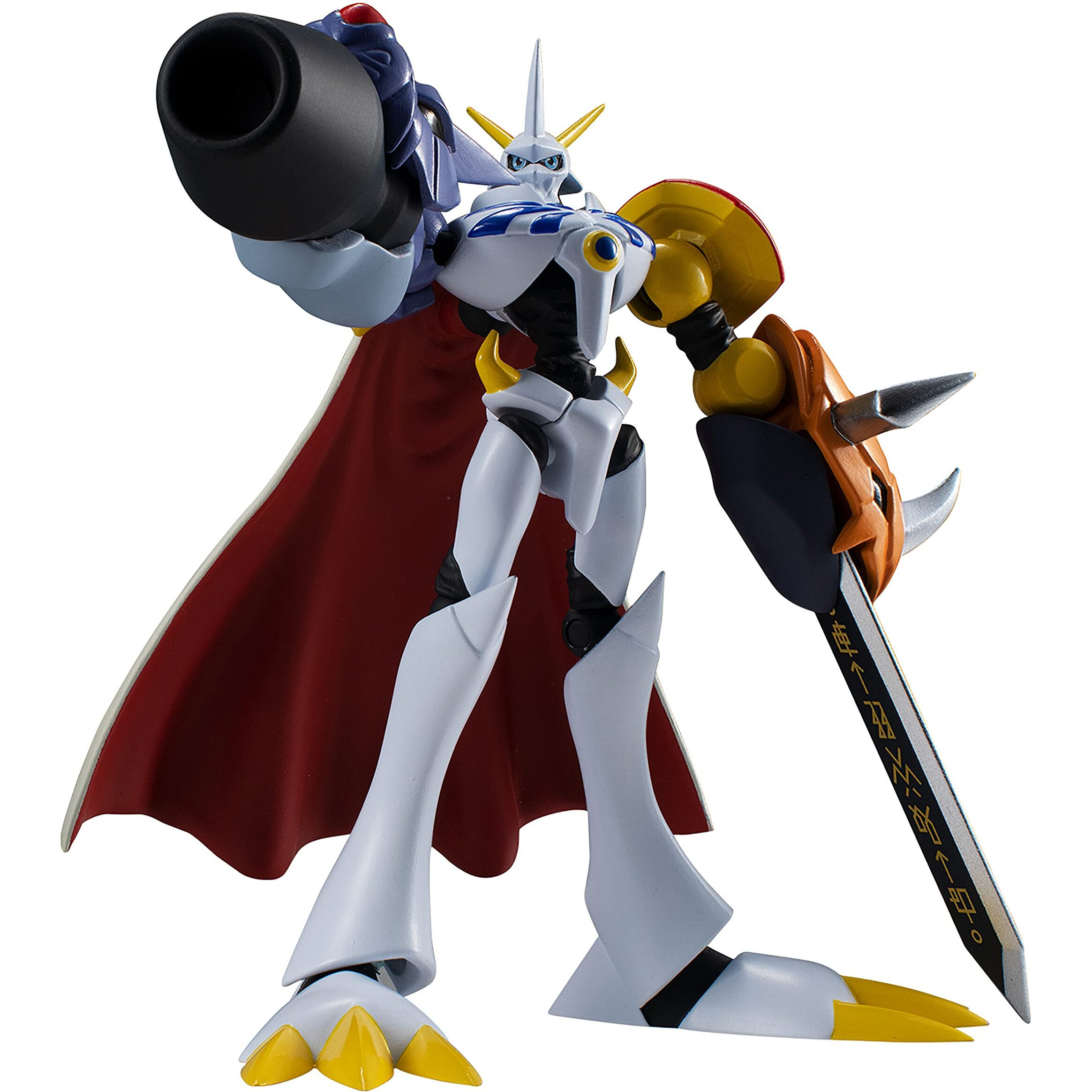 Bandai Namco - Digmon - Omegamon  Shodo 3.5 Inch Action Figure
