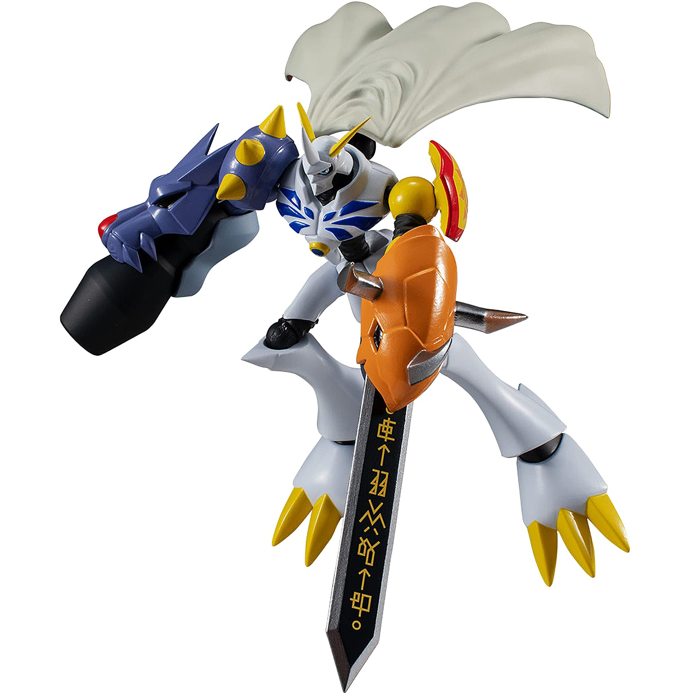 Bandai Namco - Digmon - Omegamon  Shodo 3.5 Inch Action Figure