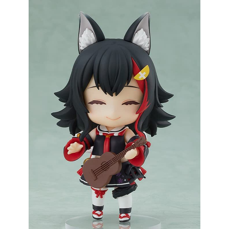 Good Smile Hololive Production Ookami Mio Nendoroid Action Figure  Multicolor