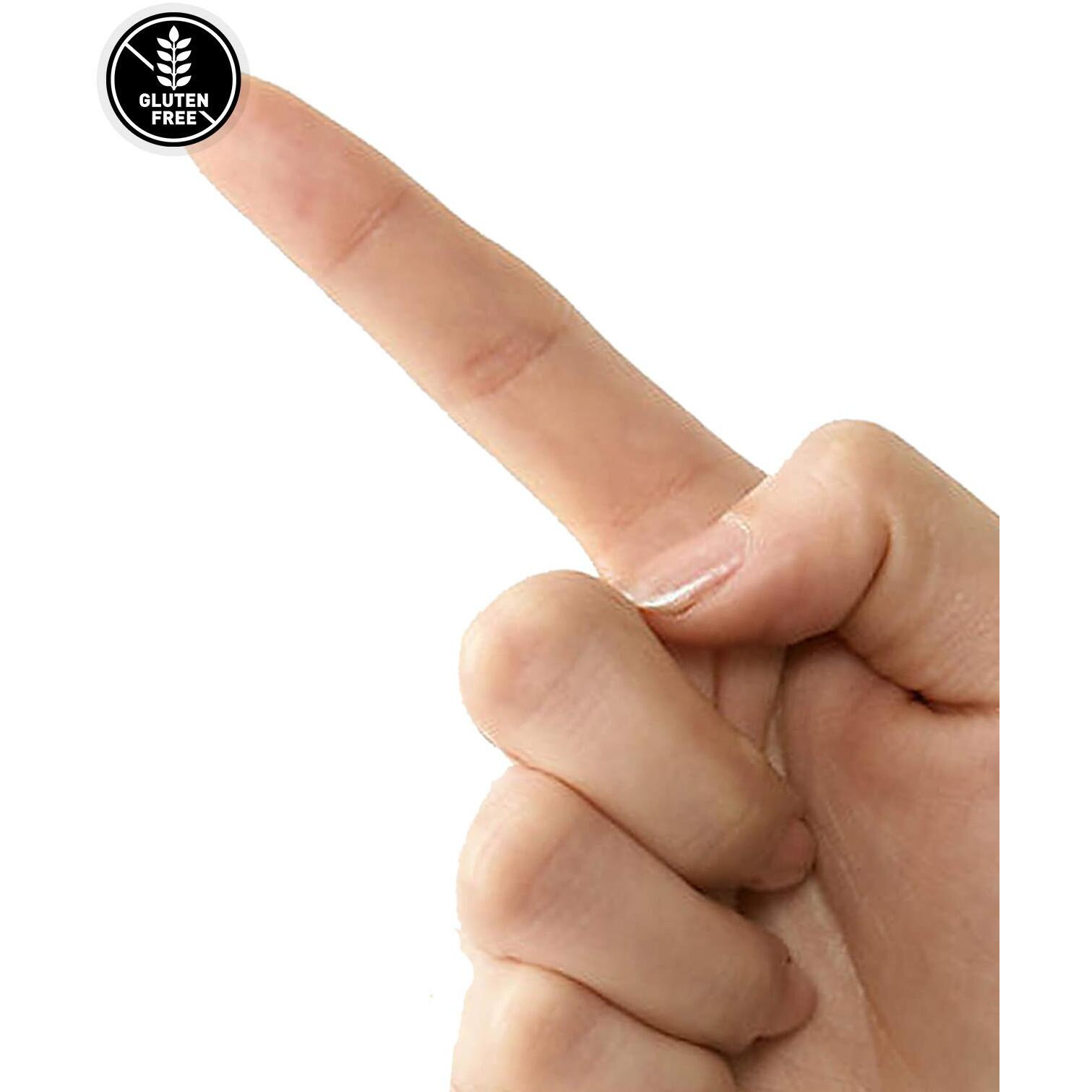 Wedding Meal Stickers - Wedding Meal Indicator Stickers - Wedding Meal Choice Stickers (50 Stickers - Gluten Free  Black)